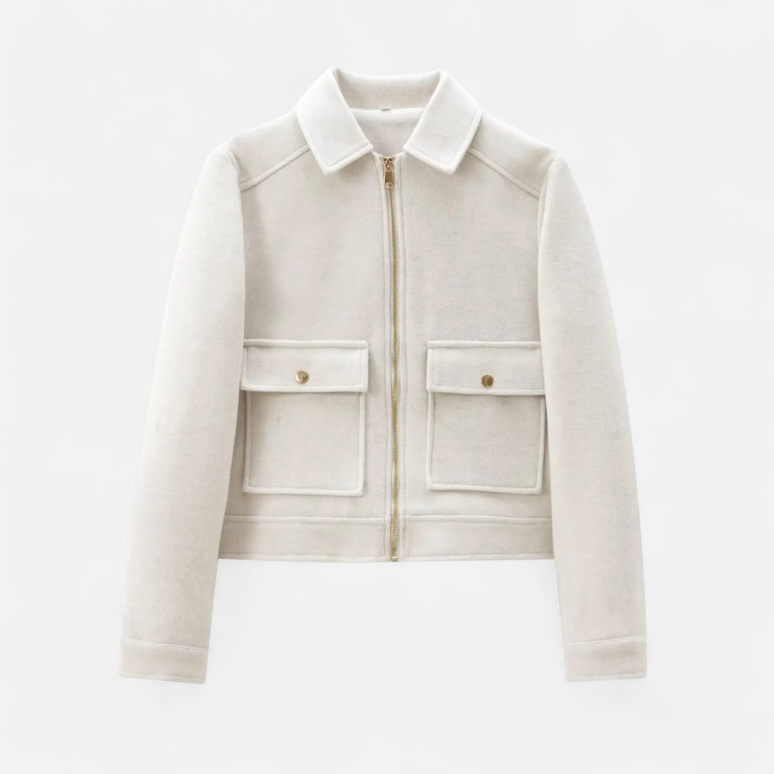 Volarno | Women’s Elegant Winter Zip Jacket