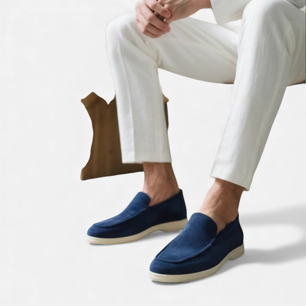 Volarno | Men’s Suede Slip-Ons