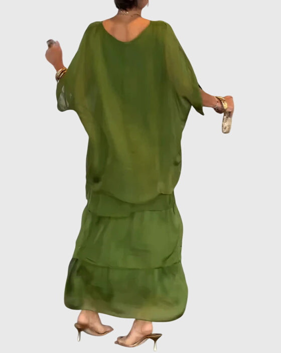 Volarno | Long and Flowing Elegant Dress