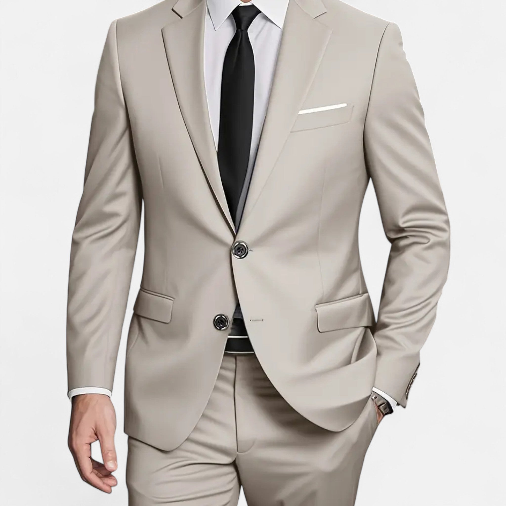 Volarno | Men’s Two-Piece Suit Heritage Elegance