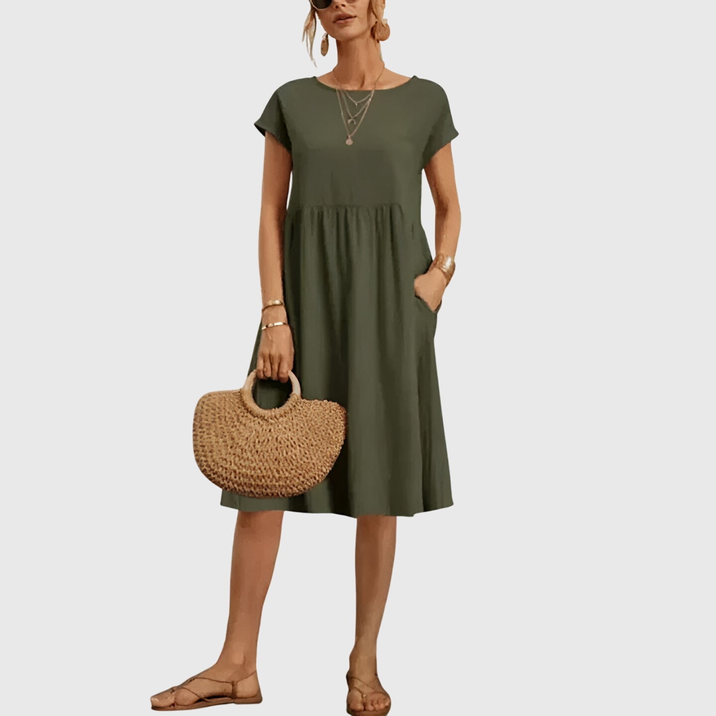 Volarno | Elegant Spring Dress