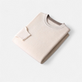 Volarno | Men’s Loose-Fit Cashmere Wool Jumper