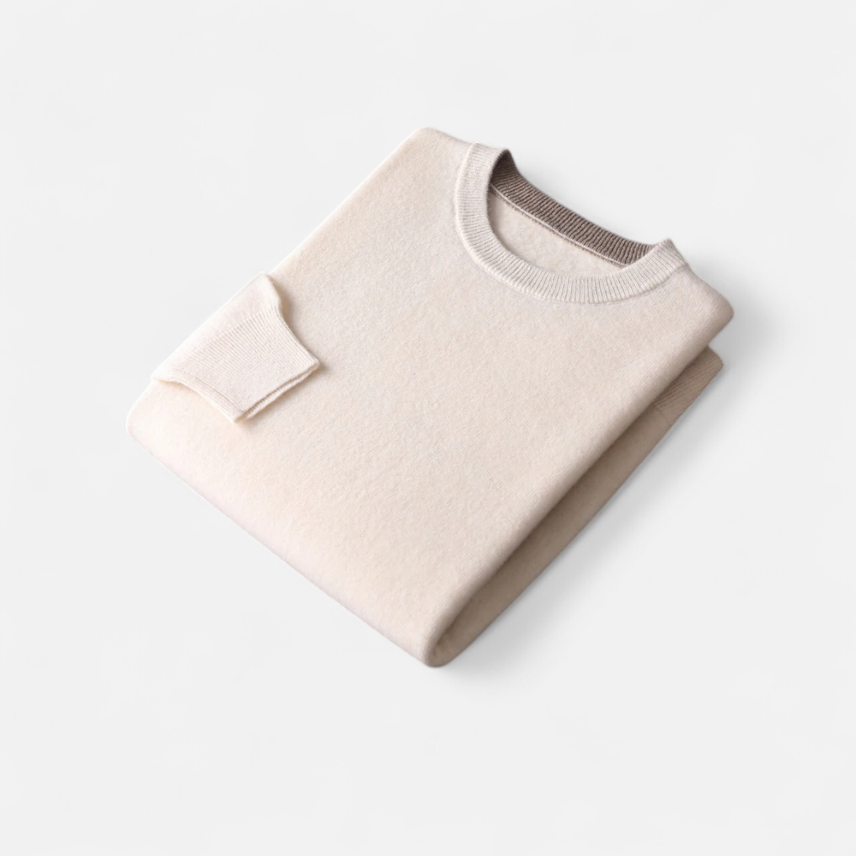 Volarno | Men’s Loose-Fit Cashmere Wool Jumper