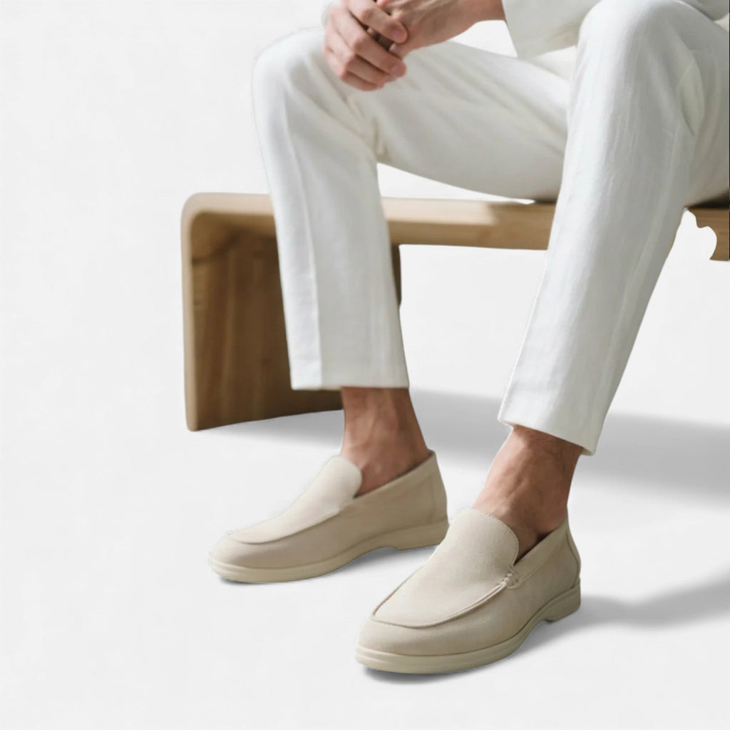 Volarno | Men’s Suede Slip-Ons