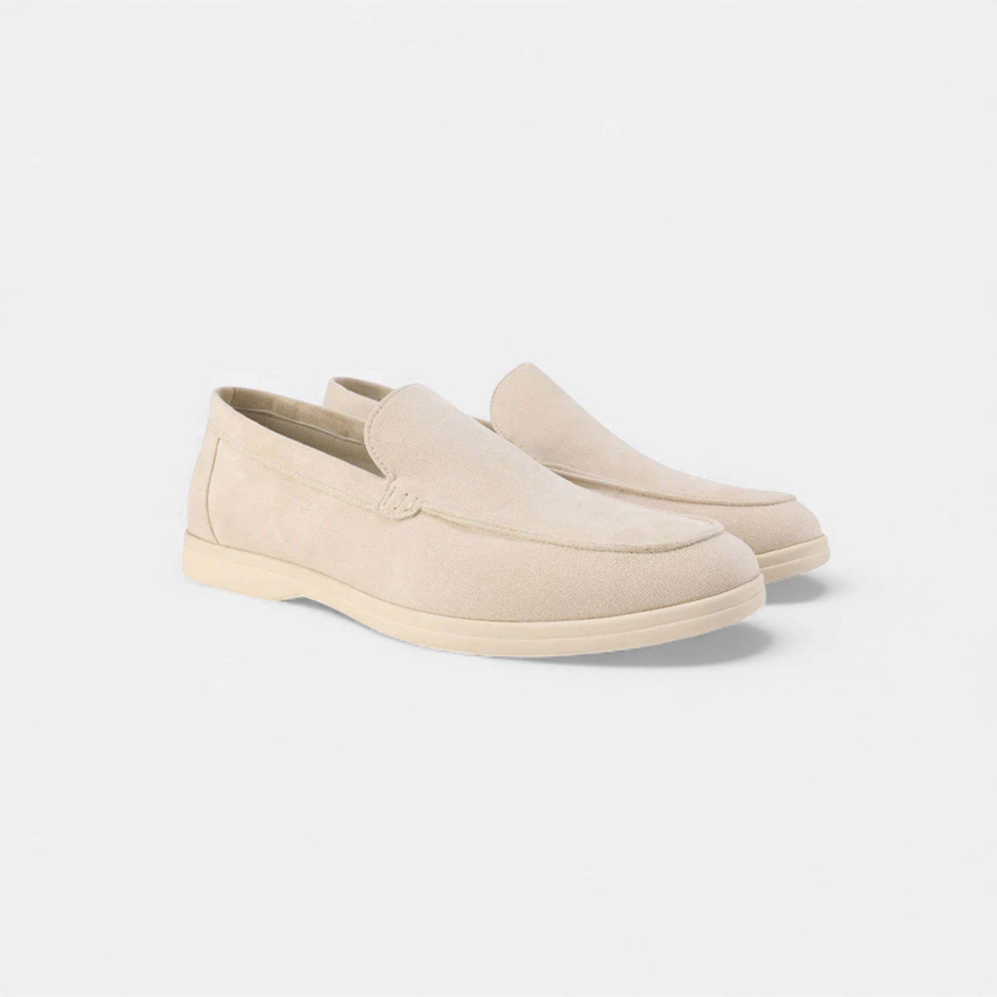 Volarno | Men’s Suede Slip-Ons