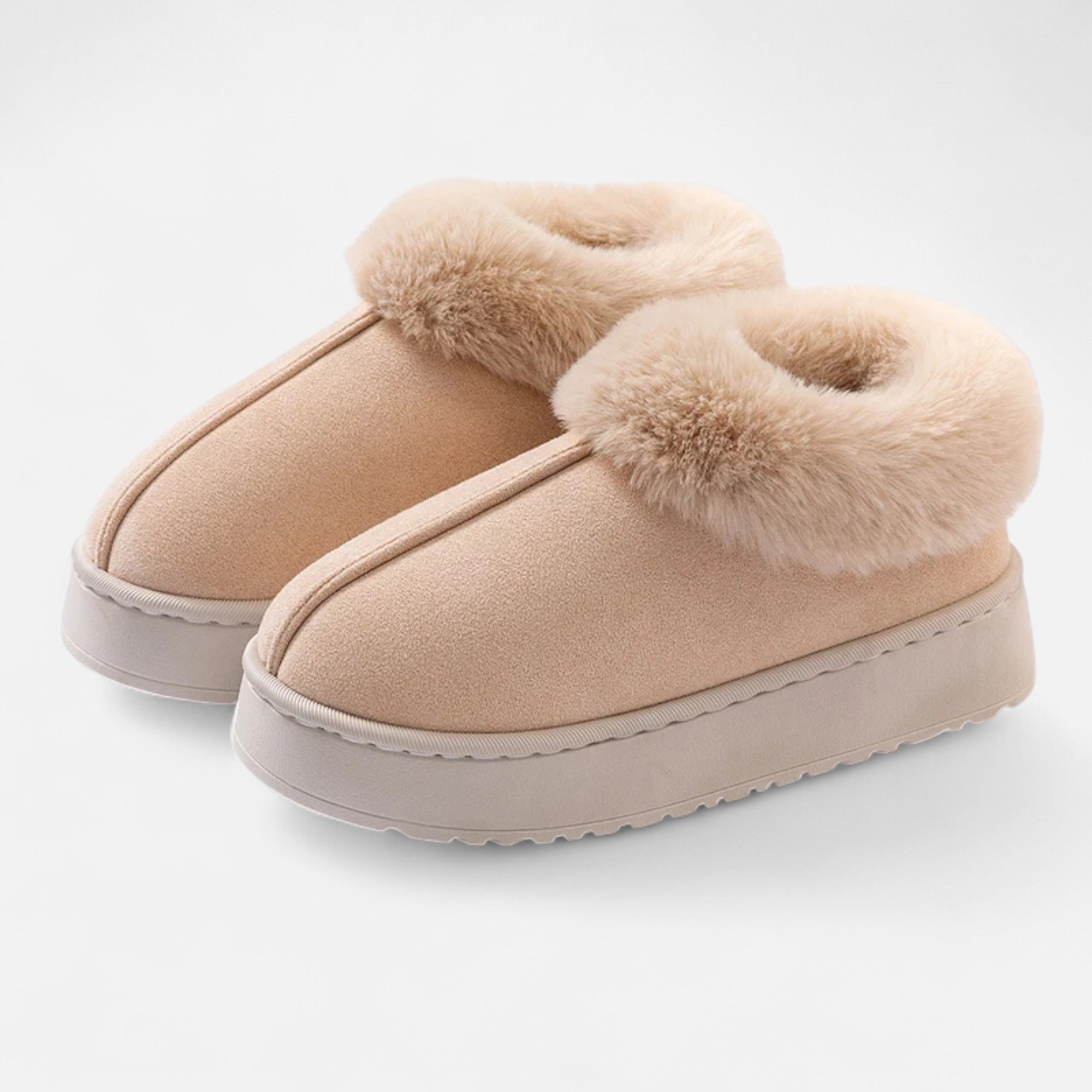 Volarno | Women’s Faux Fur Winter Slippers