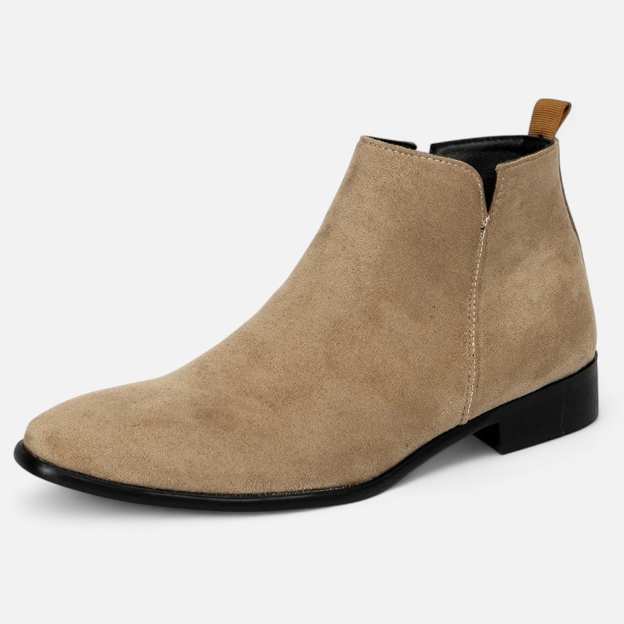 Volarno | Men’s Square-Toe Chelsea Boots