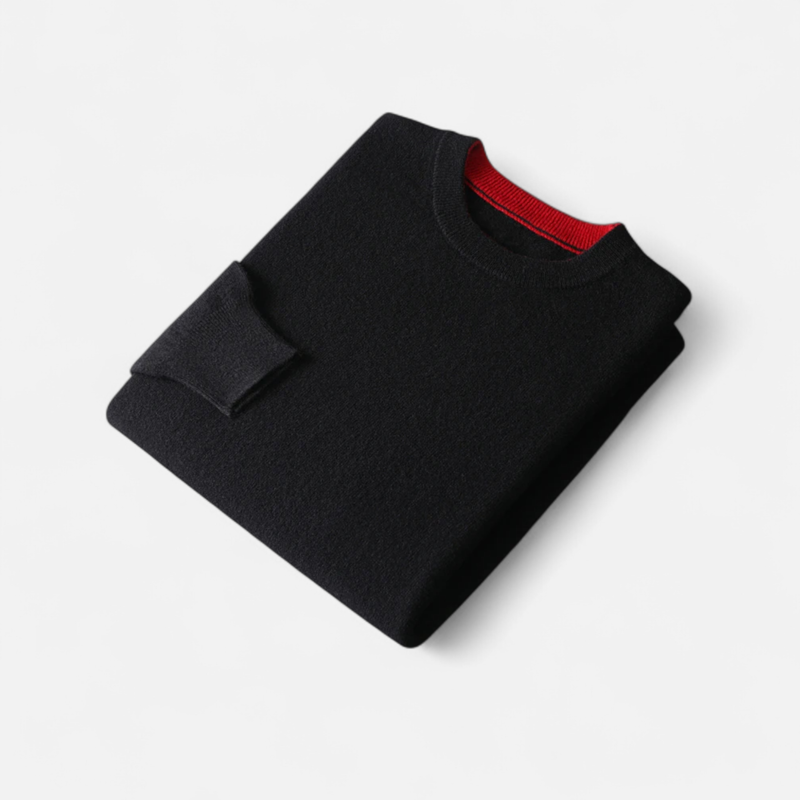 Volarno | Men’s Loose-Fit Cashmere Wool Jumper