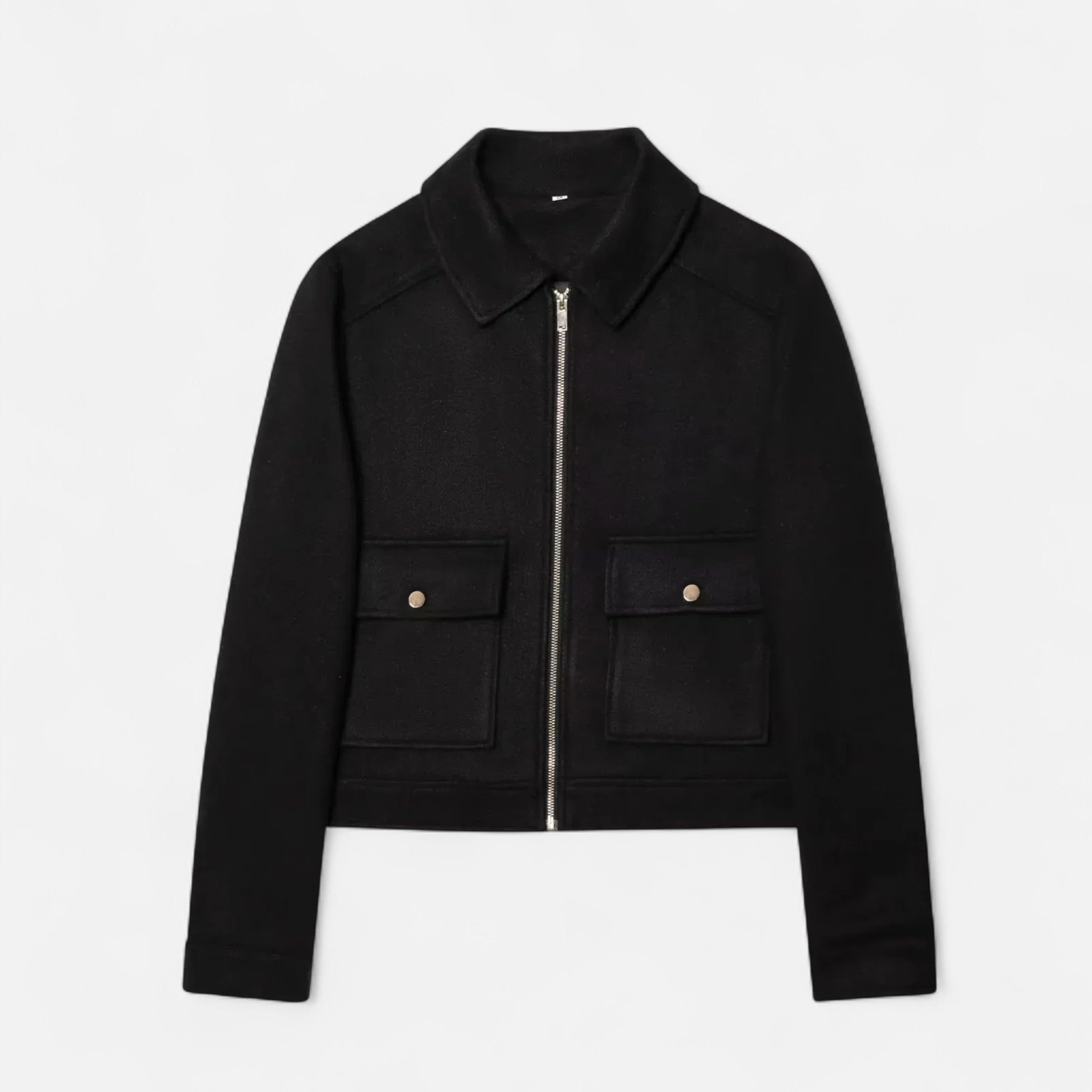 Volarno | Women’s Elegant Winter Zip Jacket