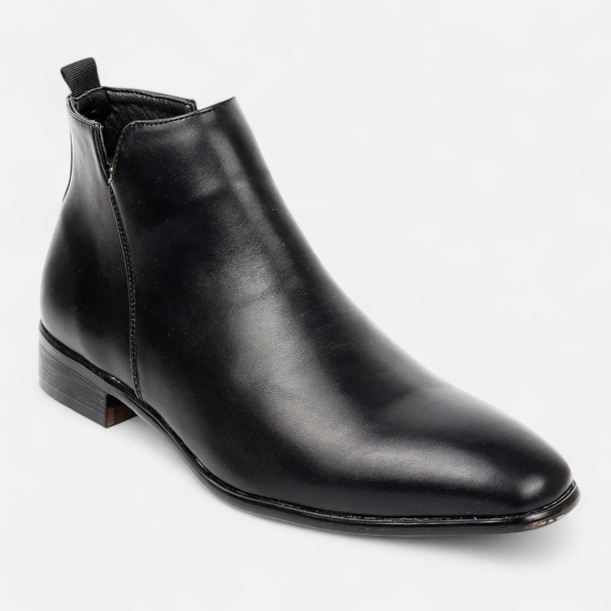 Volarno | Men’s Square-Toe Chelsea Boots