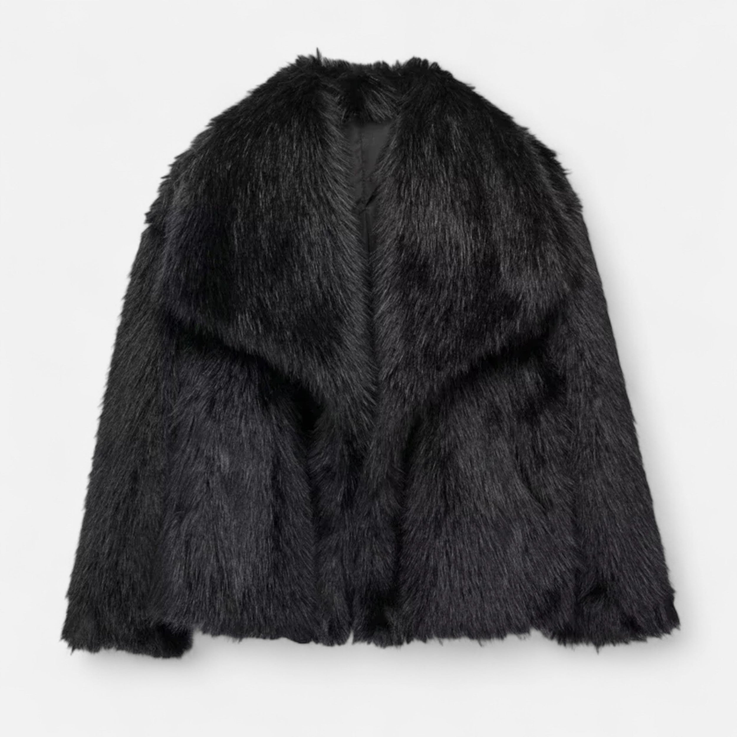 Volarno | Women’s Plush Faux Fur Winter Coat