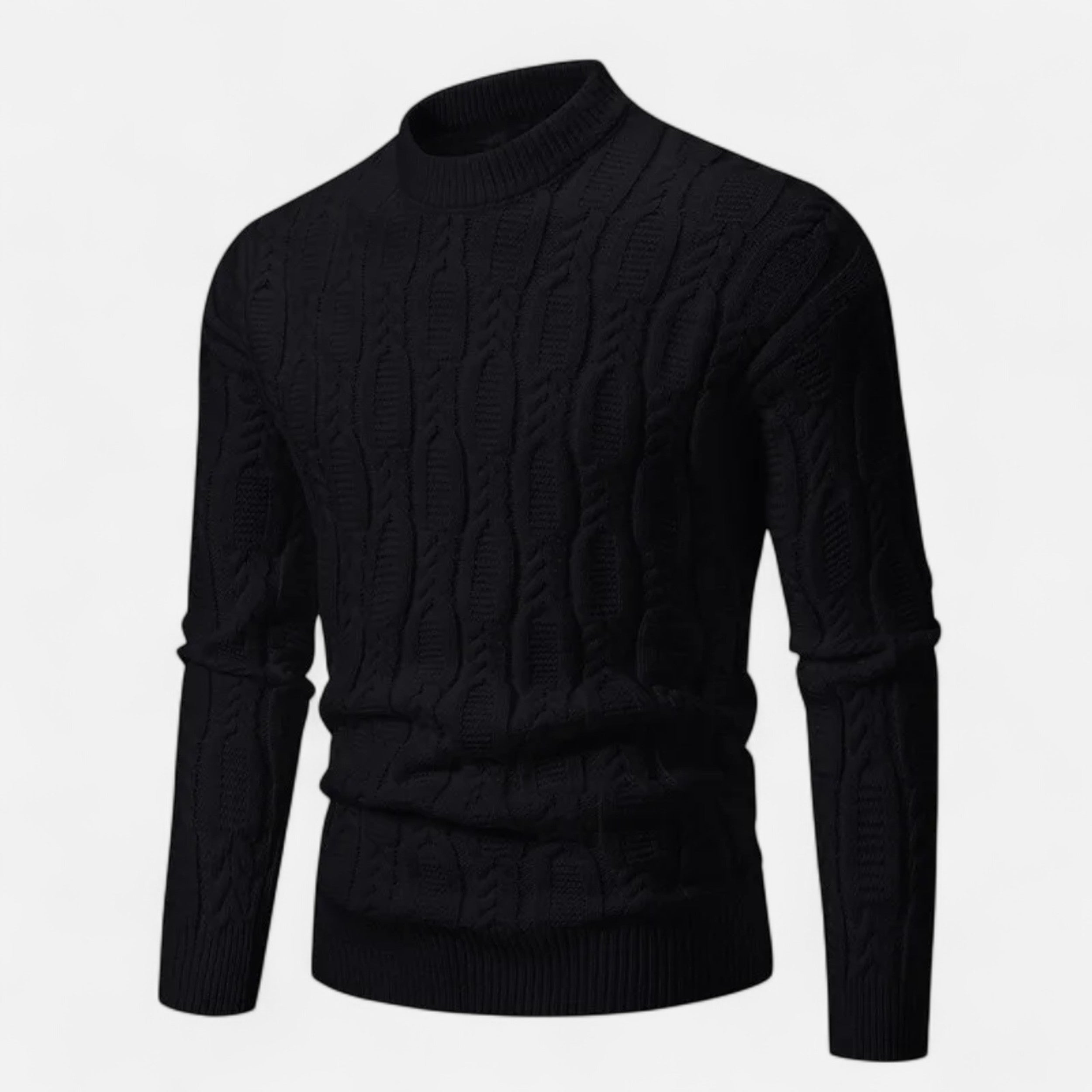 Volarno | Men’s Classic Crewneck Knit Sweater