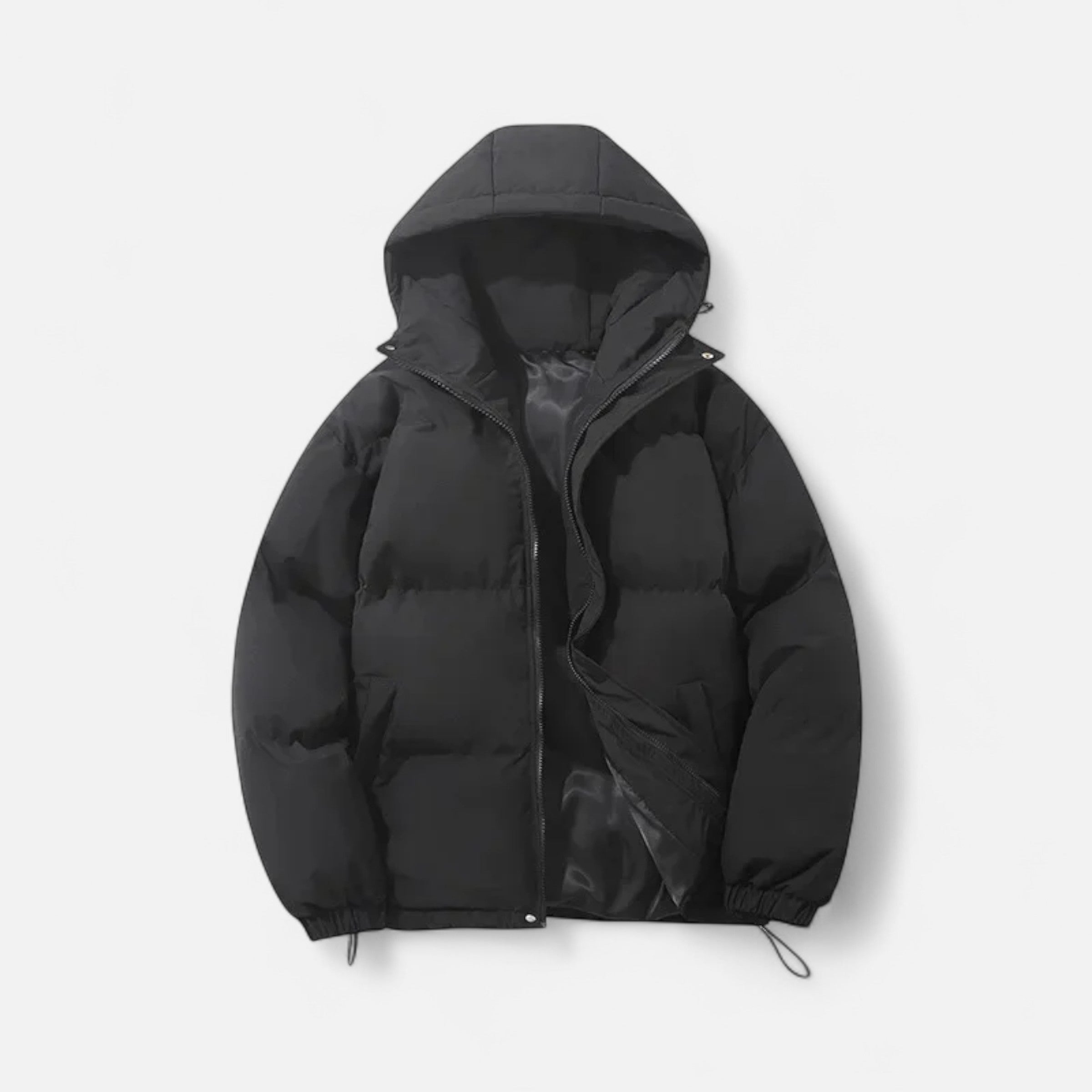 Volarno | Unisex Hooded Cotton Puffer Jacket