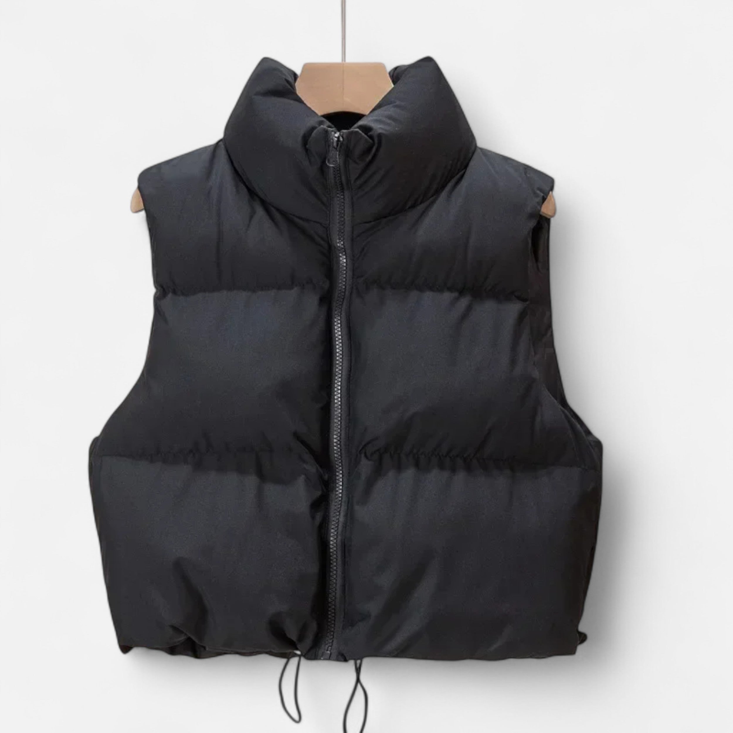 Volarno | Women’s Elegant High-Waist Winter Vest