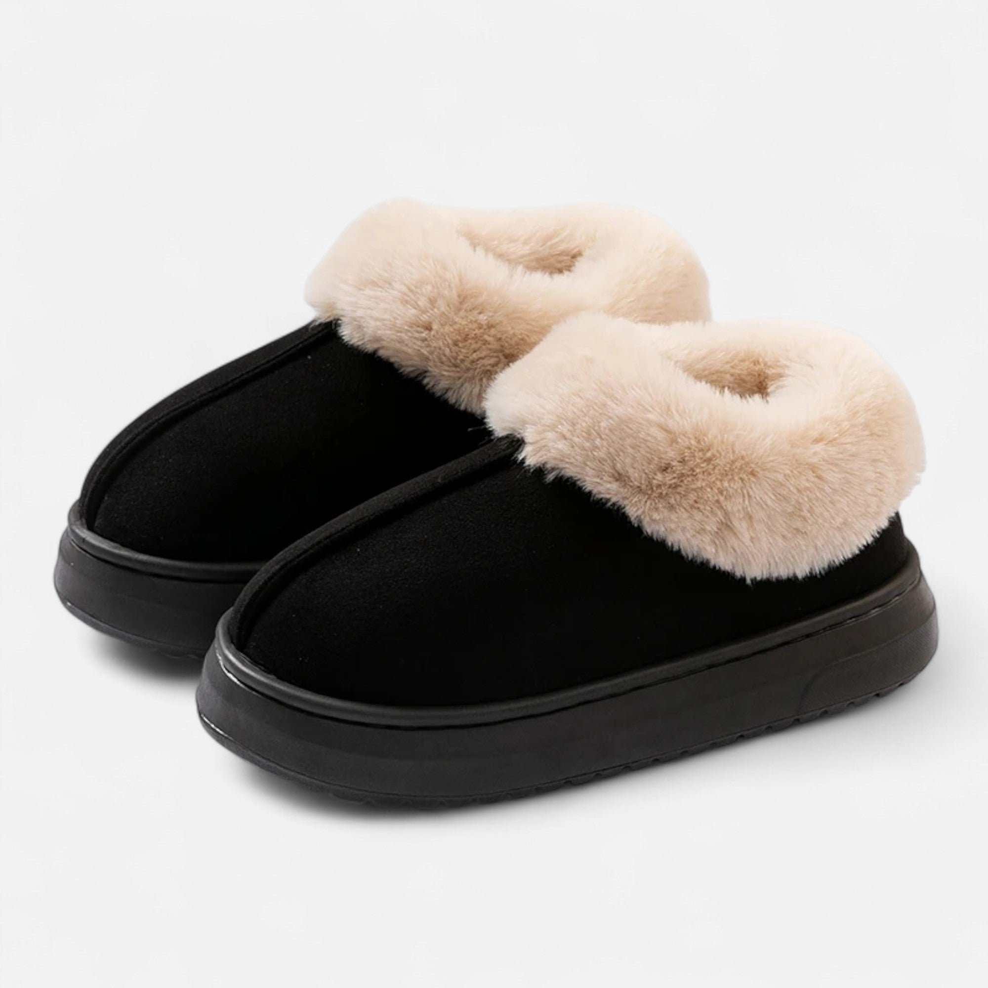 Volarno | Women’s Faux Fur Winter Slippers