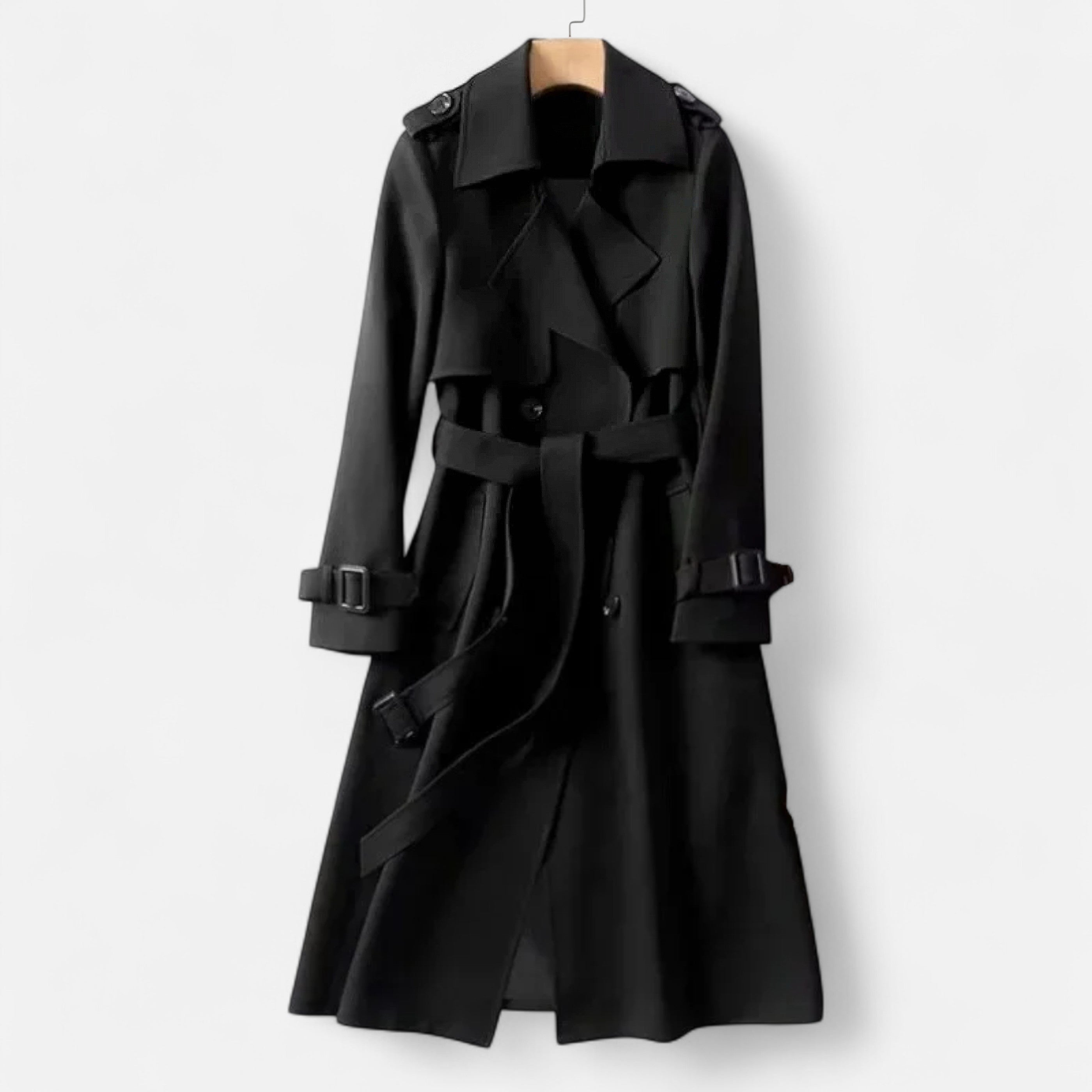 Volarno | Women’s Classic Over-Knee Coat