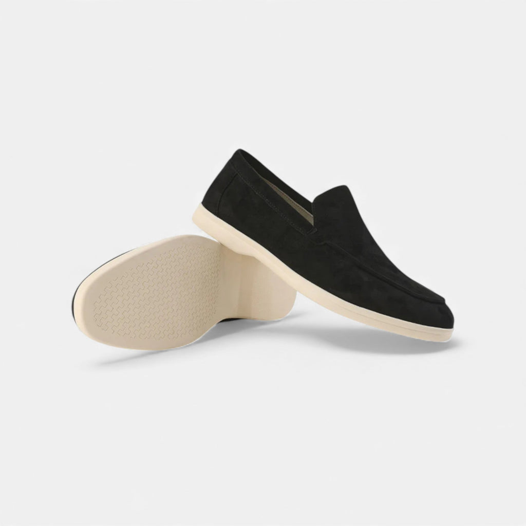 Volarno | Men’s Suede Slip-Ons