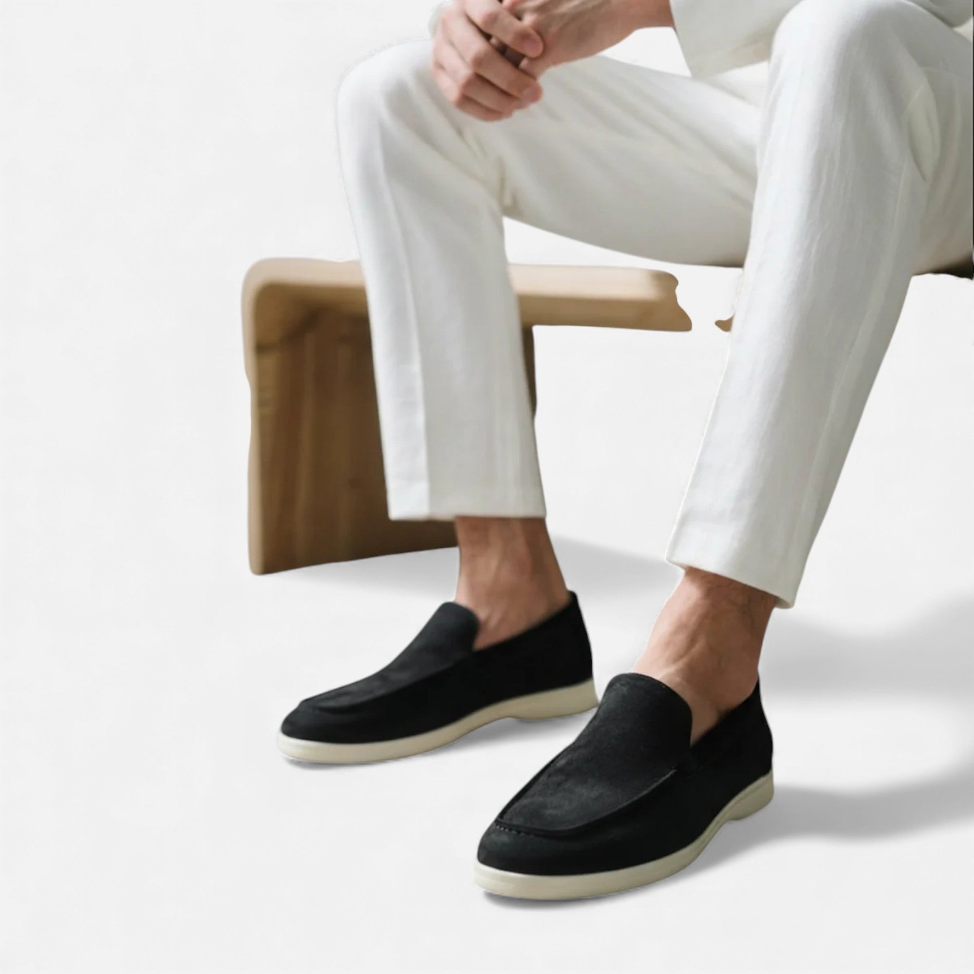 Volarno | Men’s Suede Slip-Ons