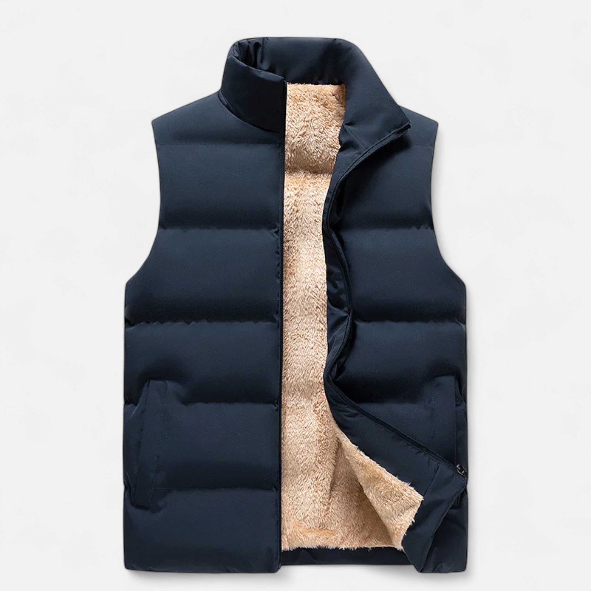 Volarno | Men’s Lamb Wool Winter Vest