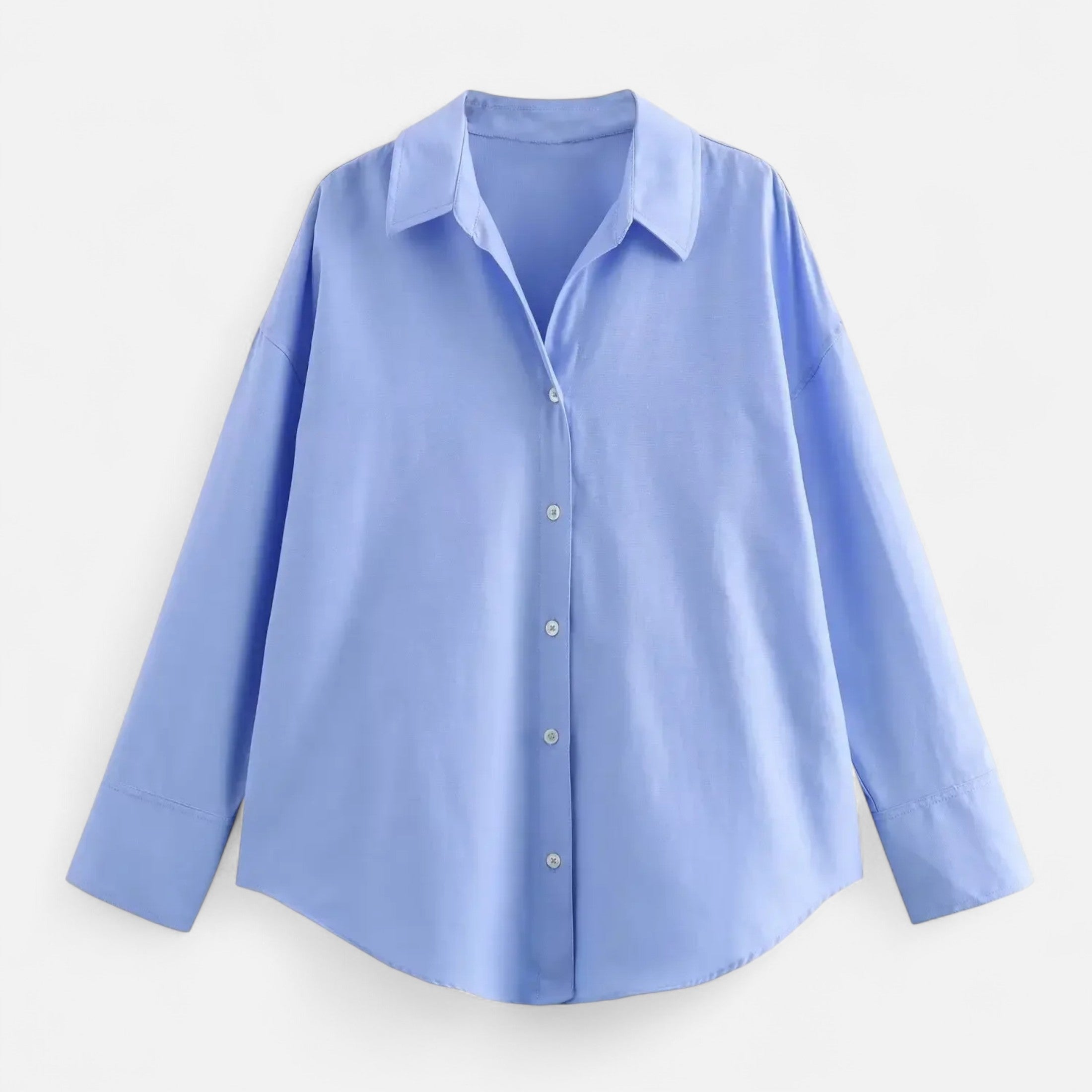 Volarno | Women's Cotton Oxford Shirt
