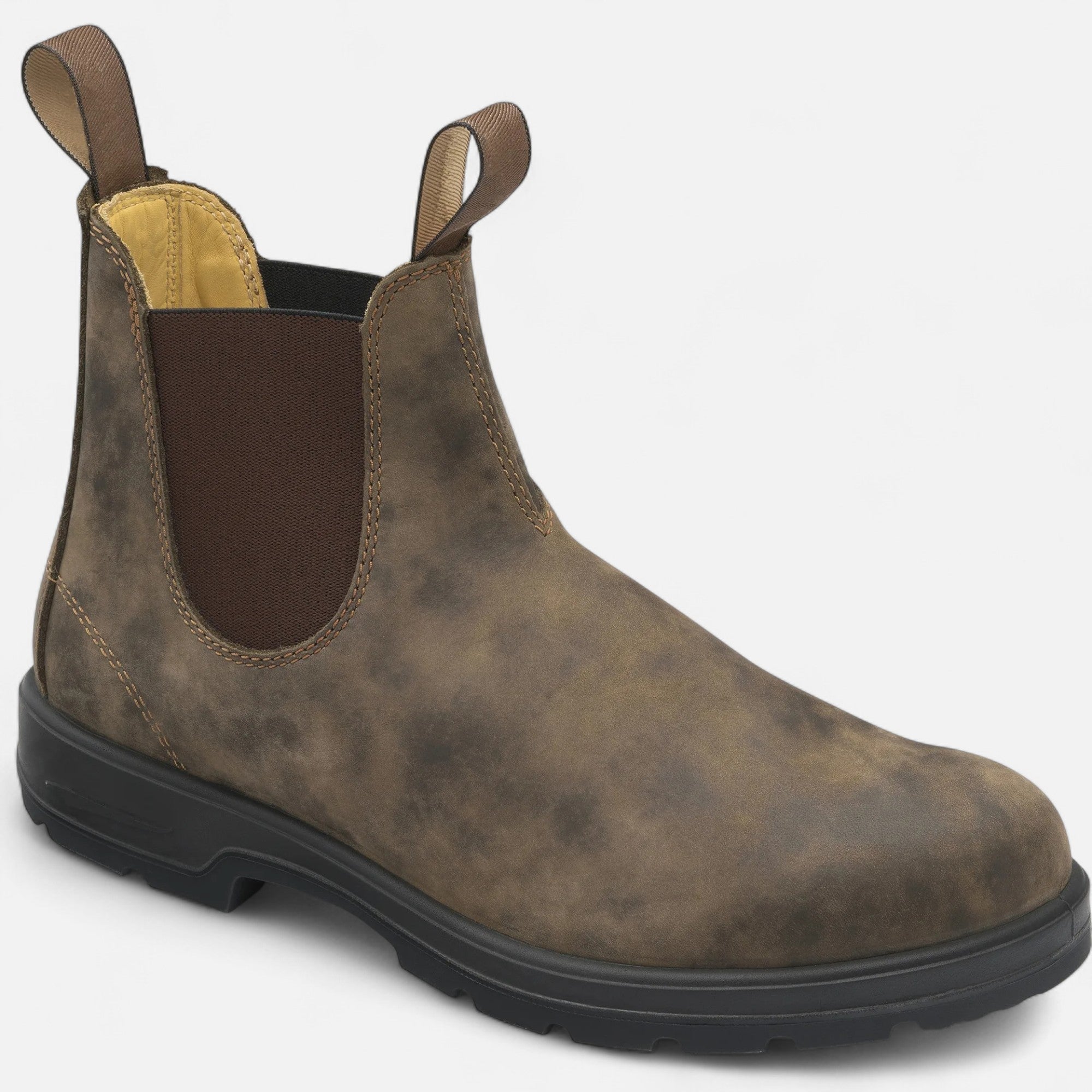Volarno | Men’s Heritage Leather Chelsea Boots