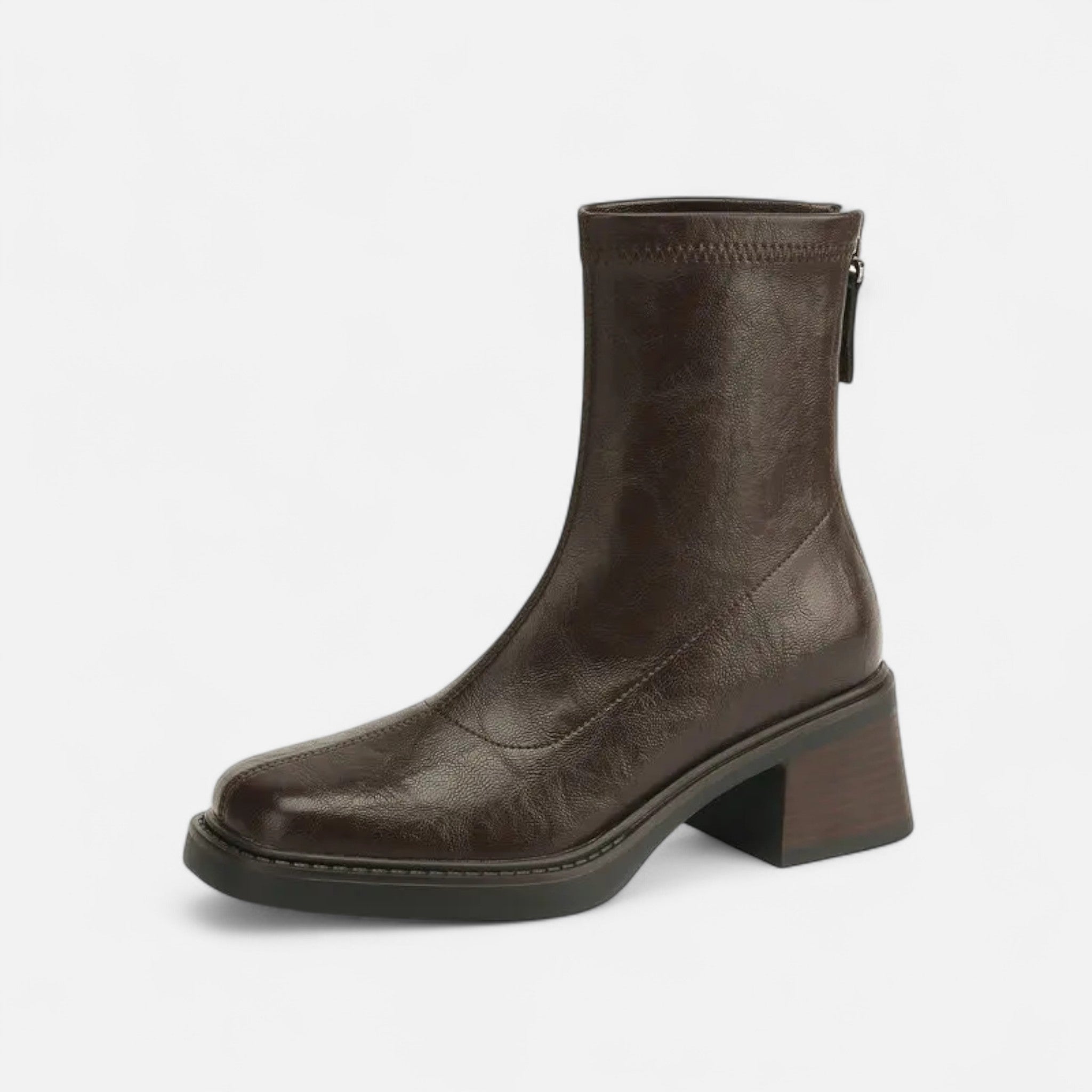 Volarno | Women’s Leather Boots – Refined Urban Classic
