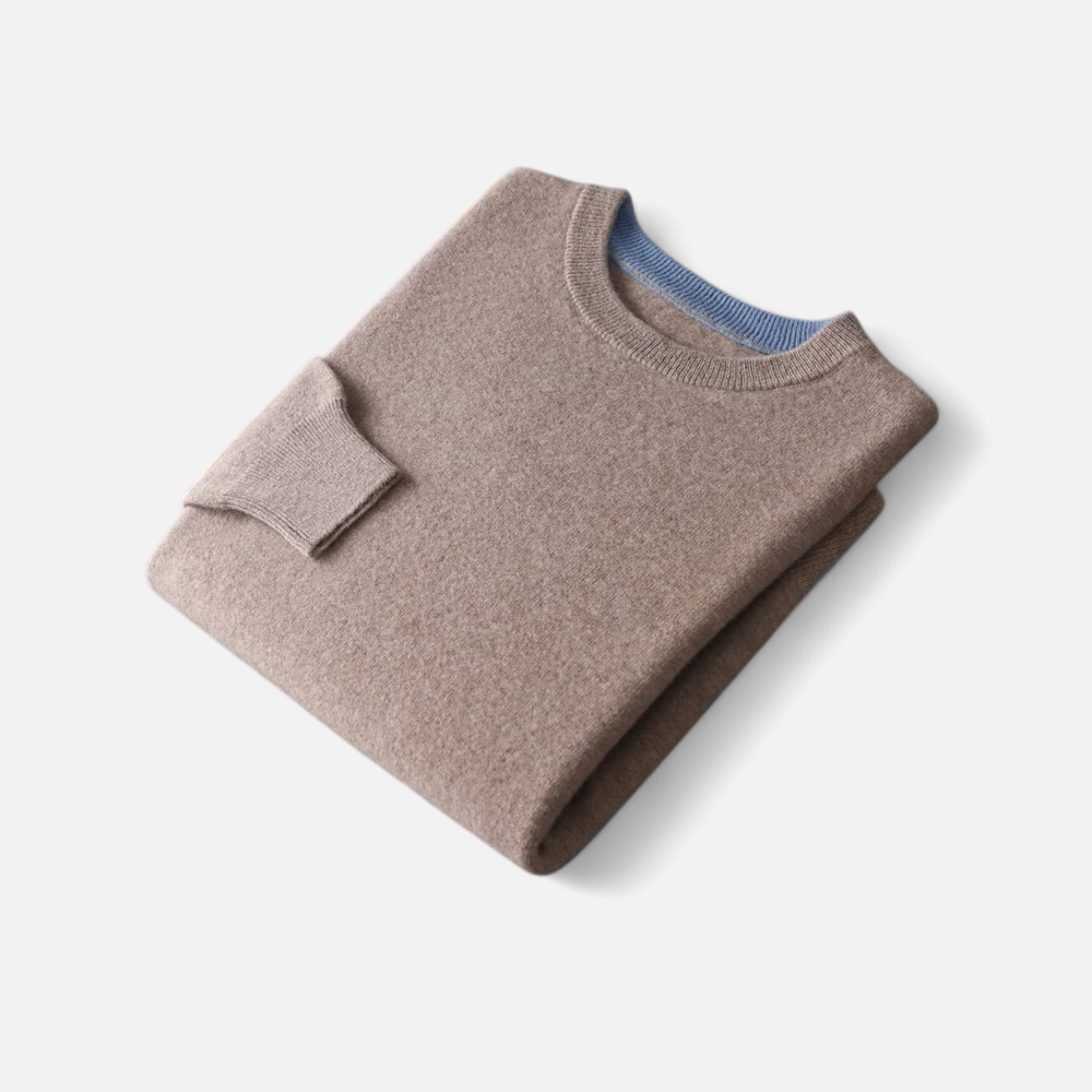 Volarno | Men’s Loose-Fit Cashmere Wool Jumper