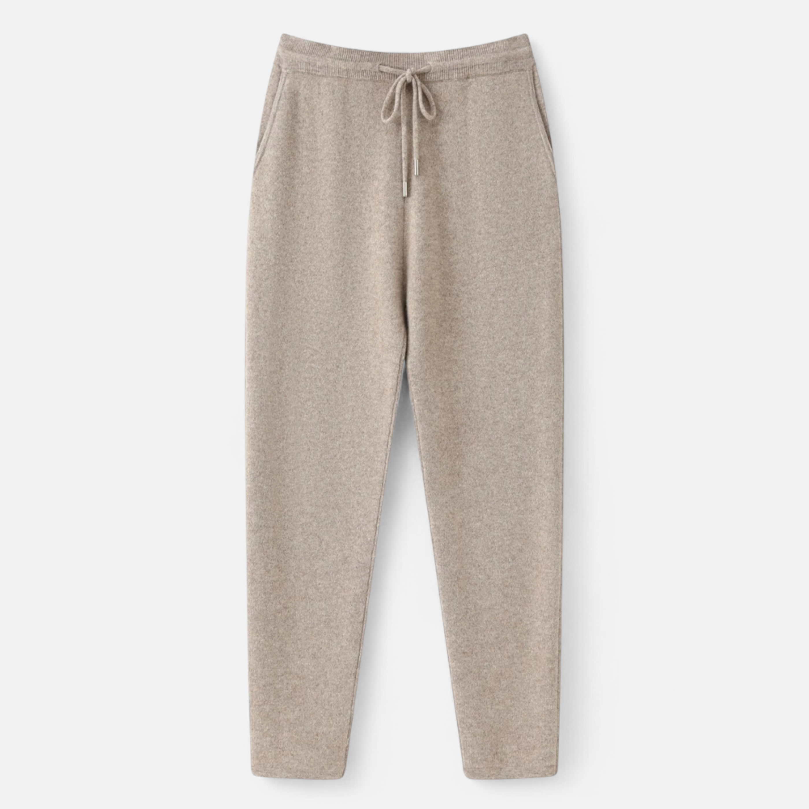 Volarno | Men’s Merino Wool Knitted Trousers