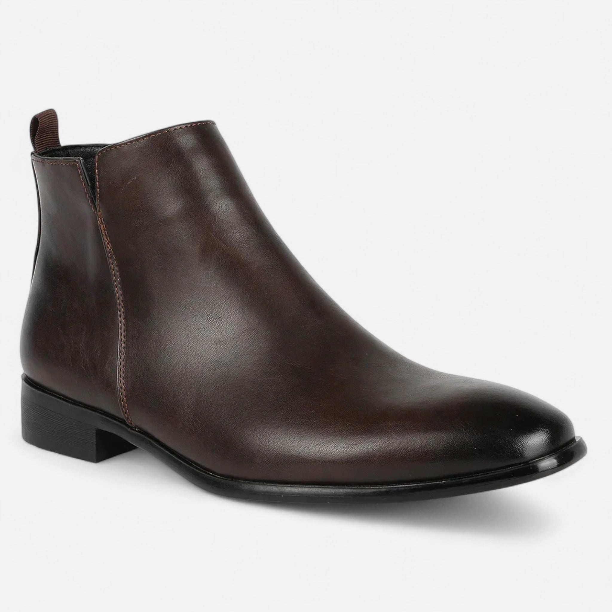 Volarno | Men’s Square-Toe Chelsea Boots