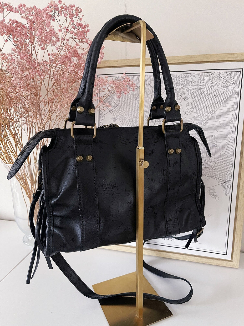 Volarno | City Bag Black