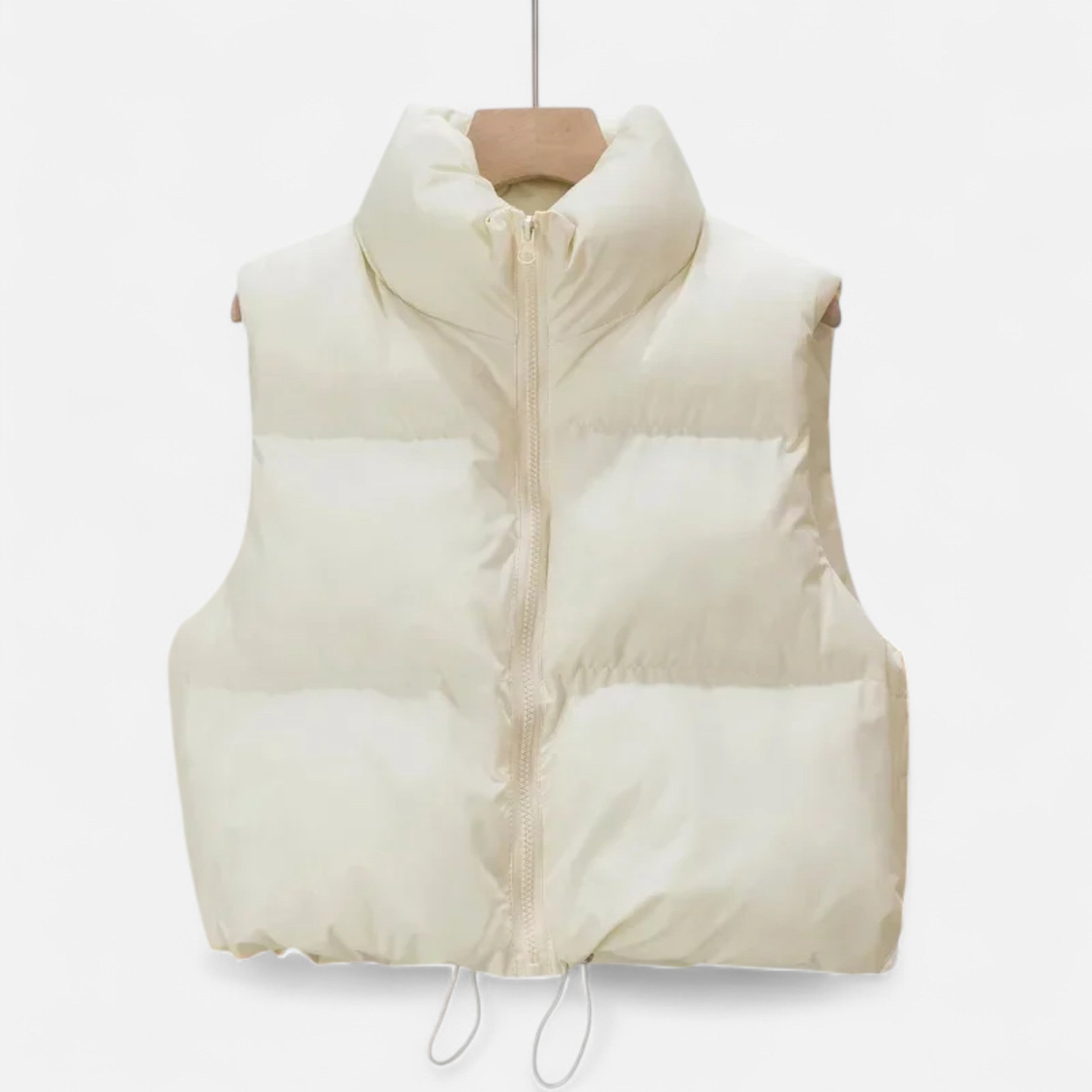 Volarno | Women’s Elegant High-Waist Winter Vest