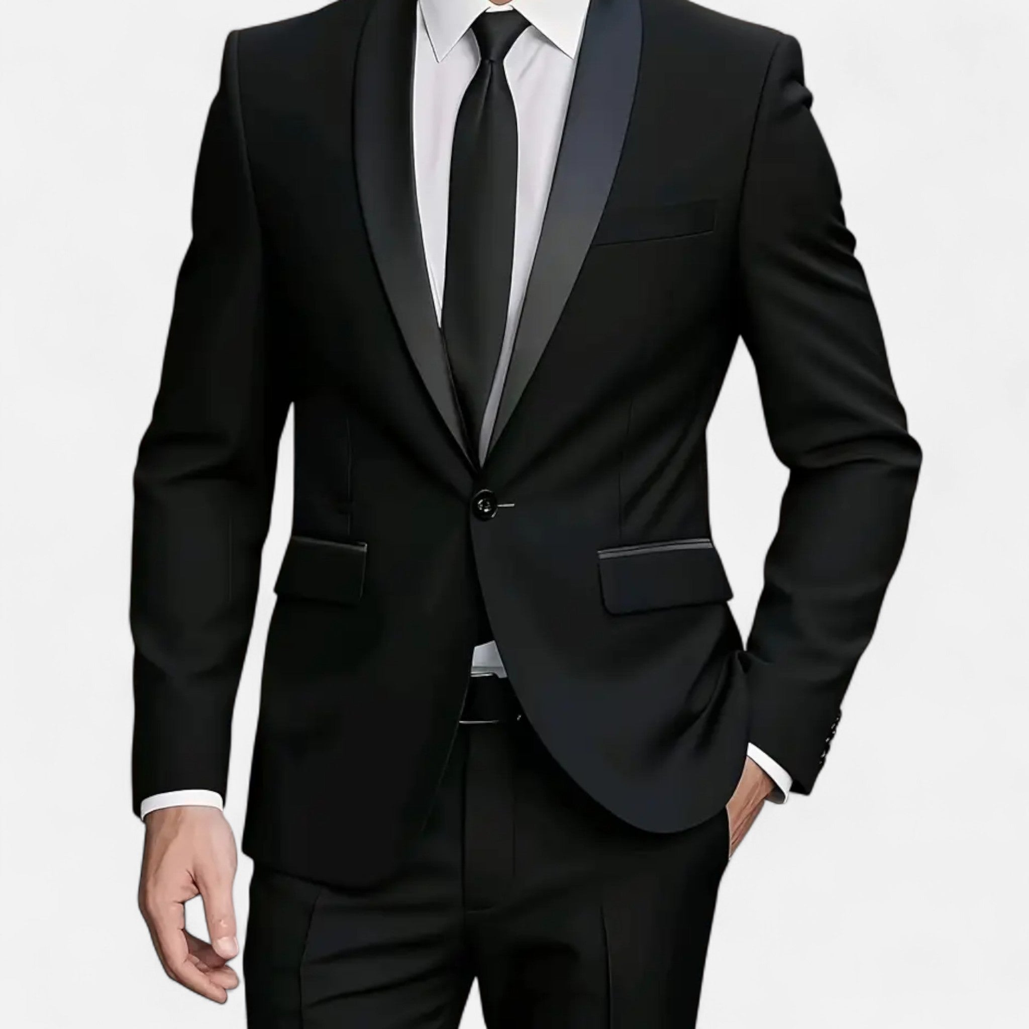 Volarno | Men’s Two-Piece Suit Heritage Elegance