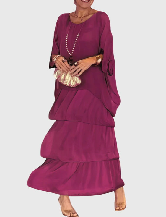 Volarno | Long and Flowing Elegant Dress