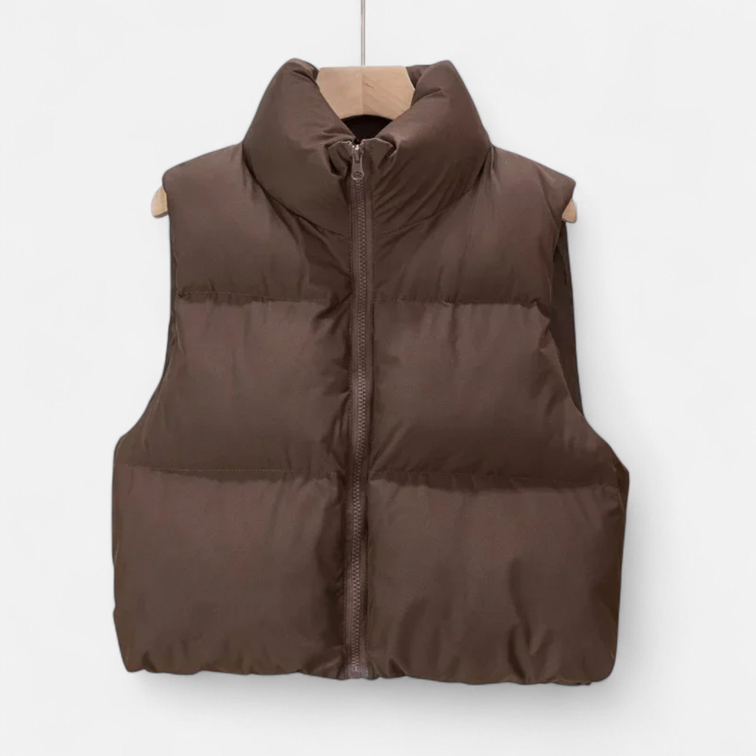 Volarno | Women’s Elegant High-Waist Winter Vest