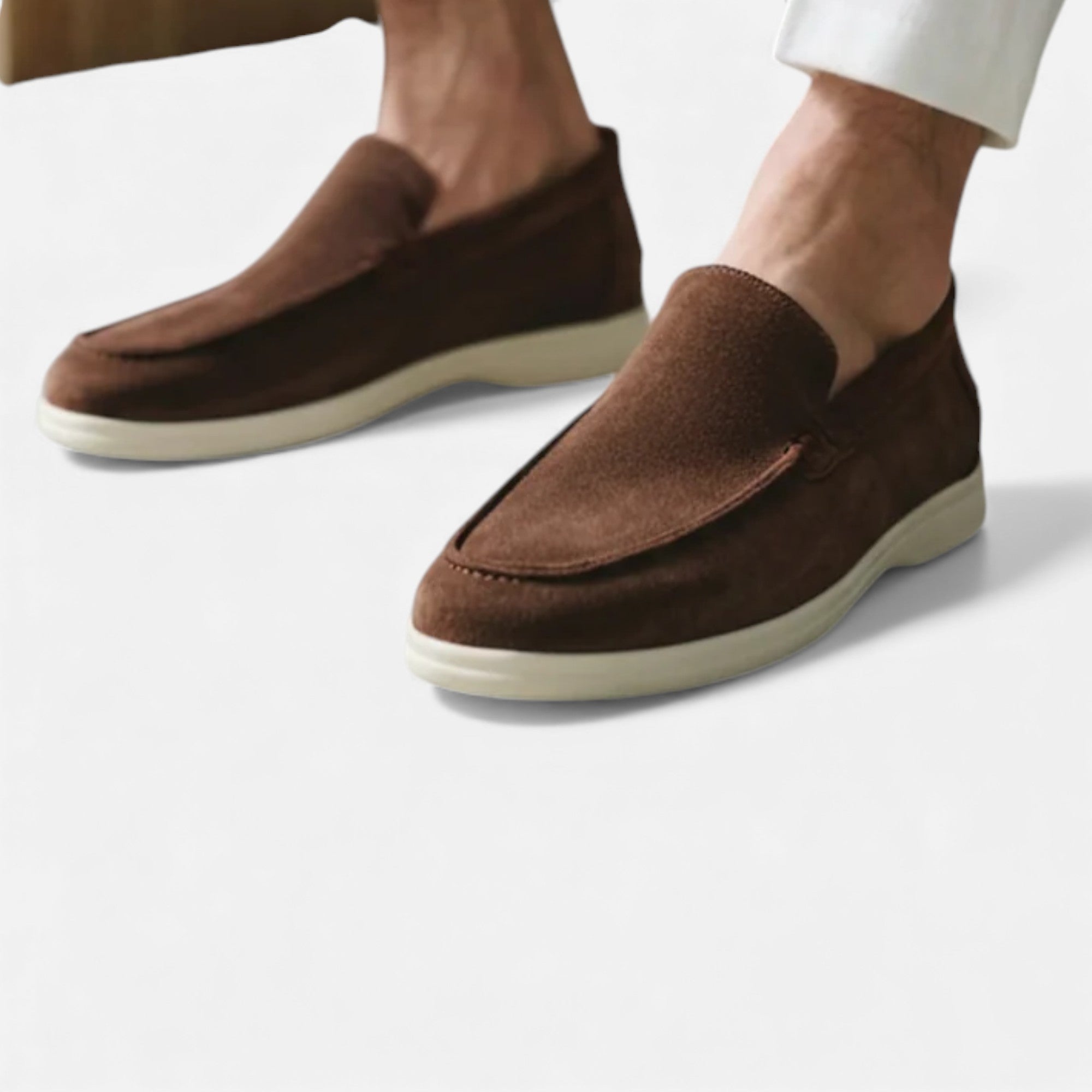 Volarno | Men’s Suede Slip-Ons