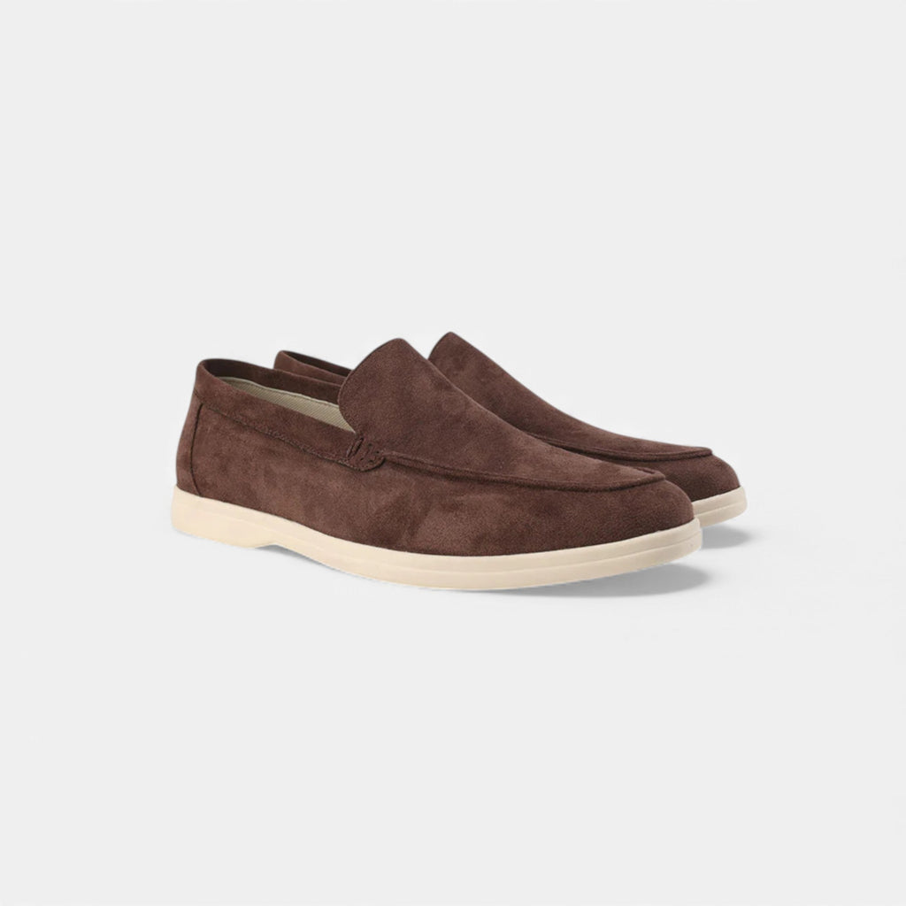Volarno | Men’s Suede Slip-Ons