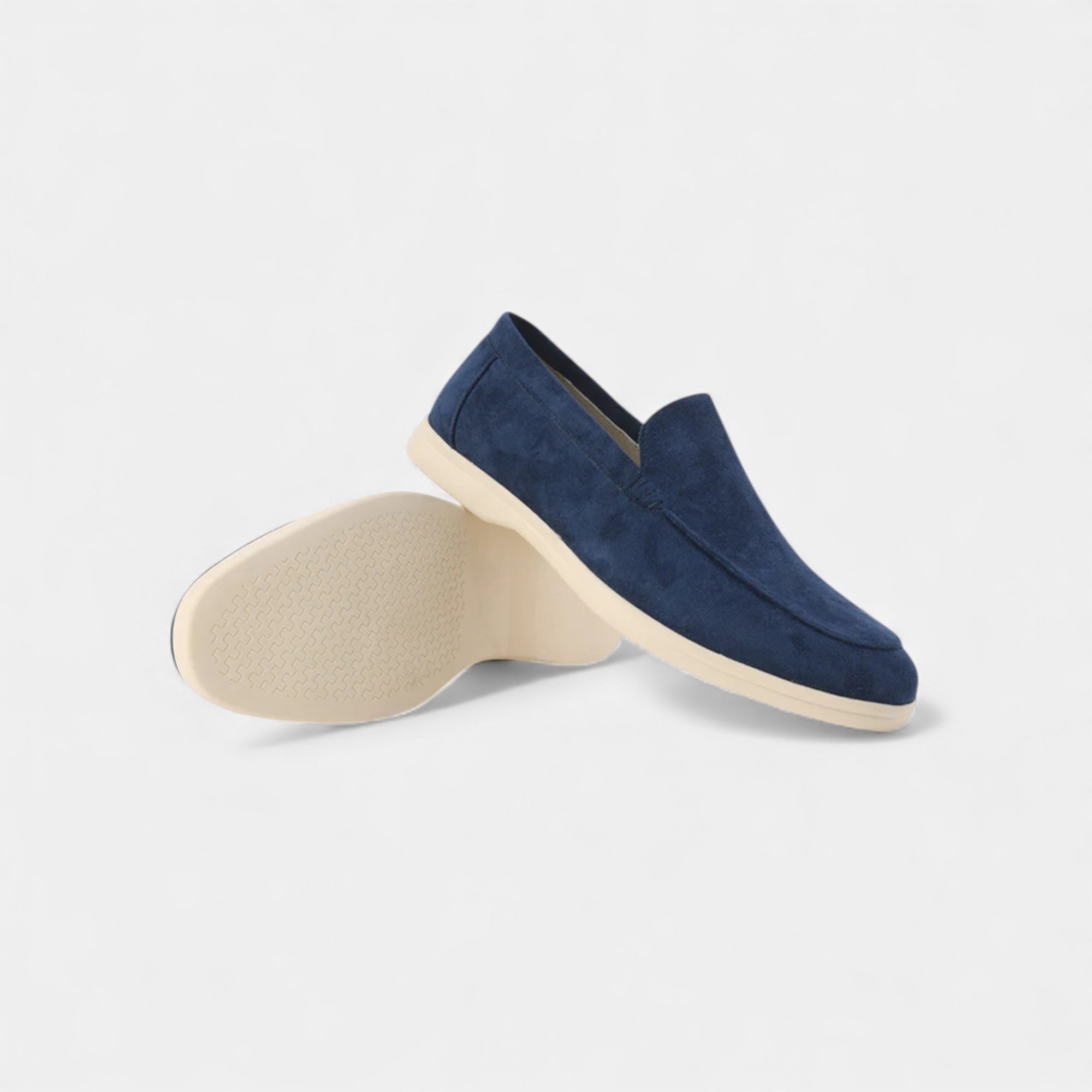 Volarno | Men’s Suede Slip-Ons