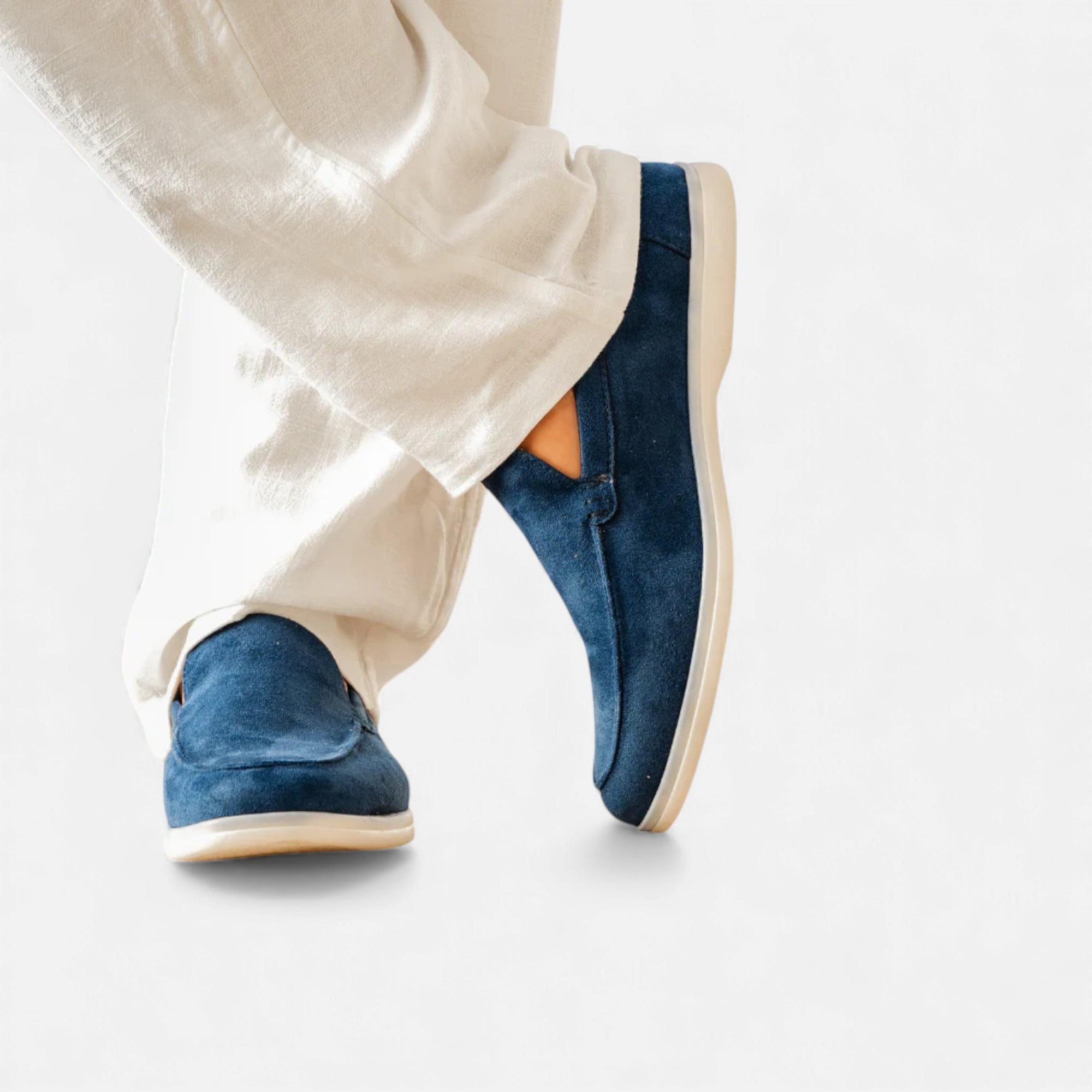 Volarno | Men’s Suede Slip-Ons