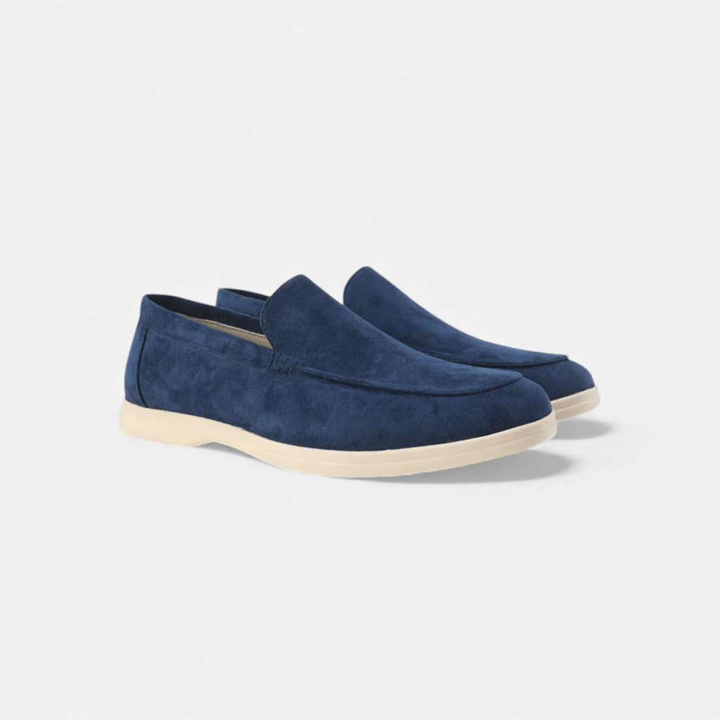 Volarno | Men’s Suede Slip-Ons
