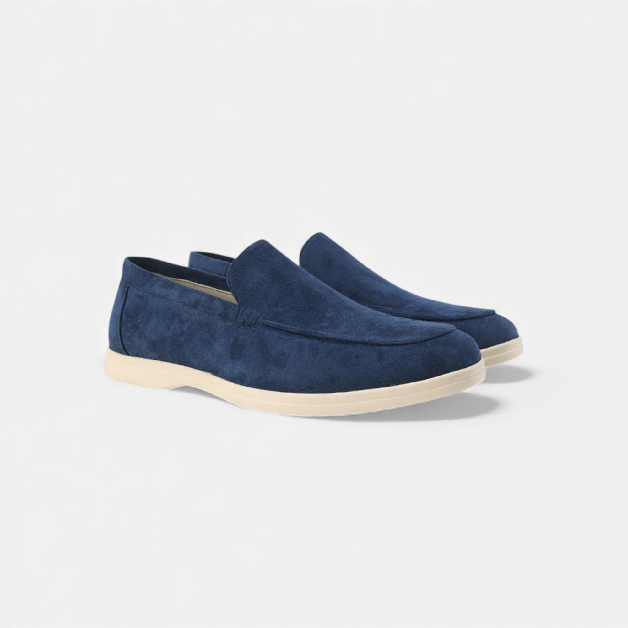 Volarno | Men’s Suede Slip-Ons