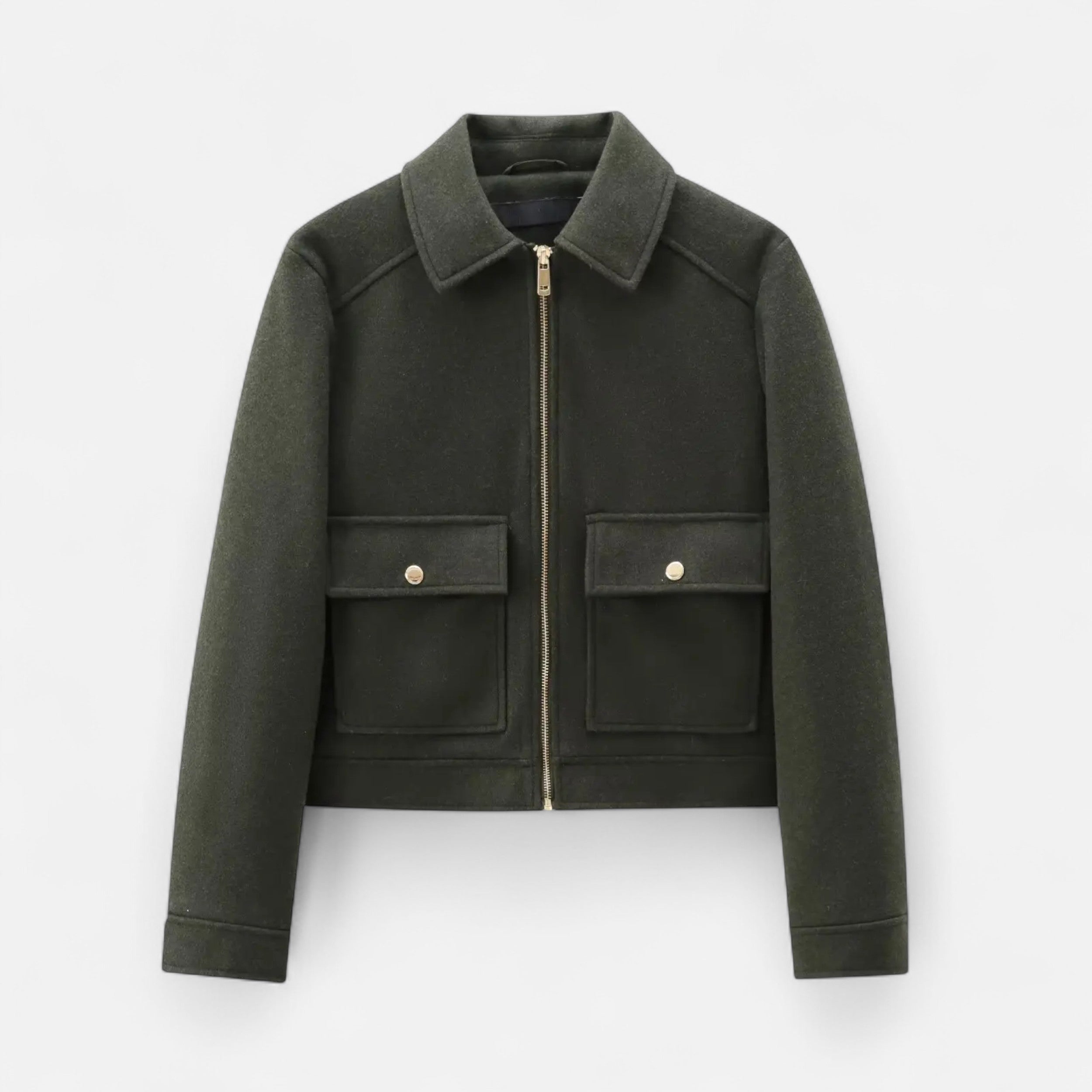 Volarno | Women’s Elegant Winter Zip Jacket