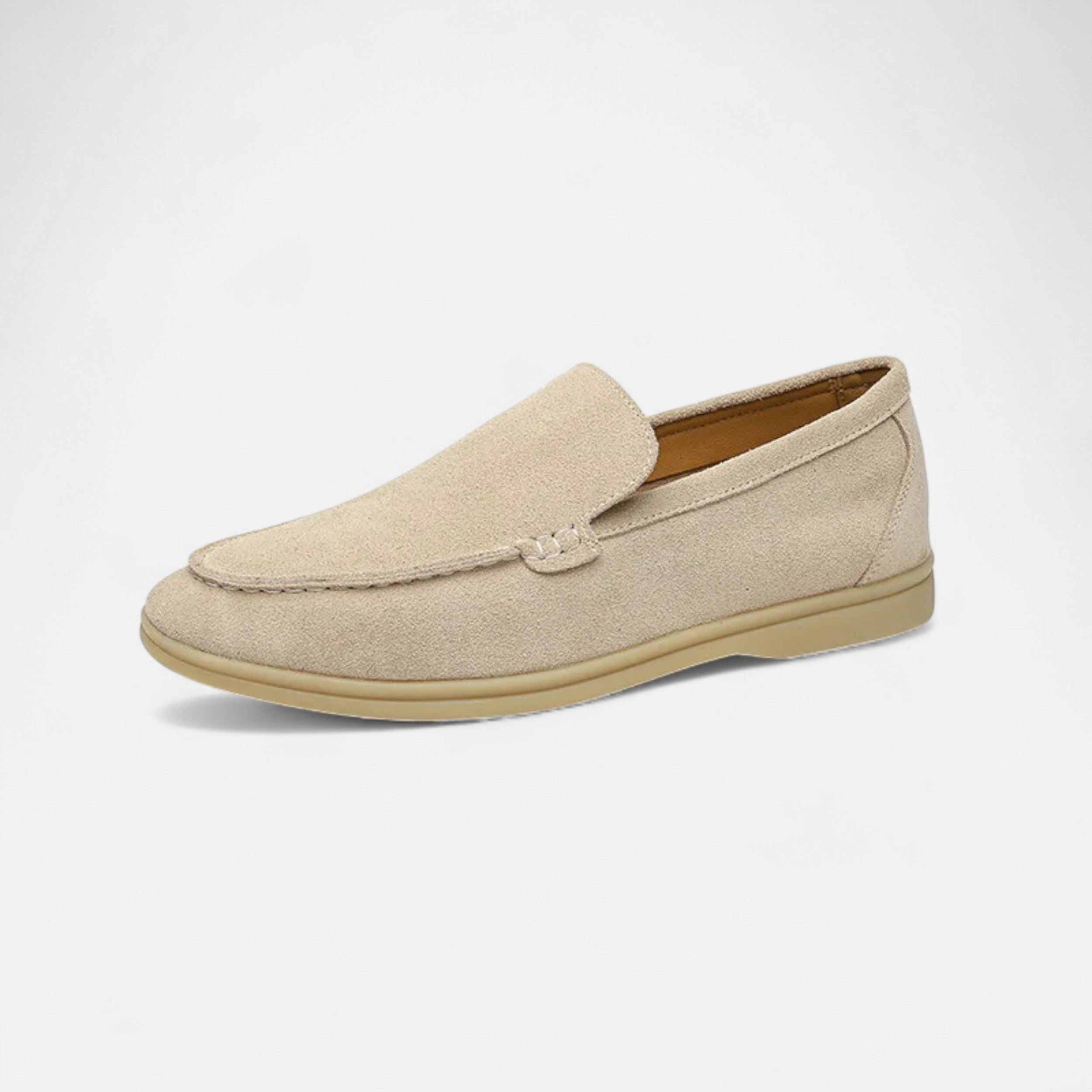 Volarno | Men’s Suede Loafers | Classic Slip-On Elegance