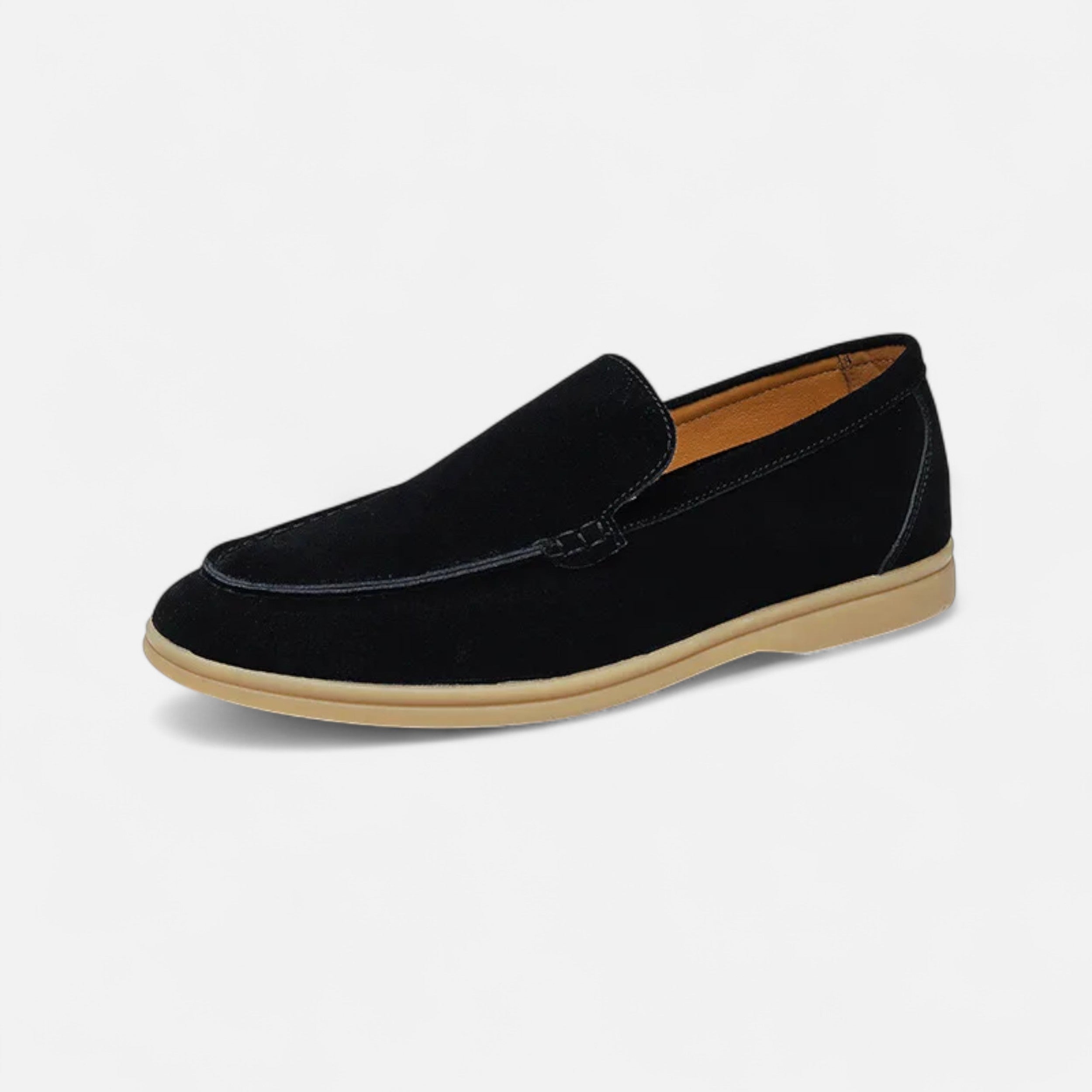 Volarno | Men’s Suede Loafers | Classic Slip-On Elegance