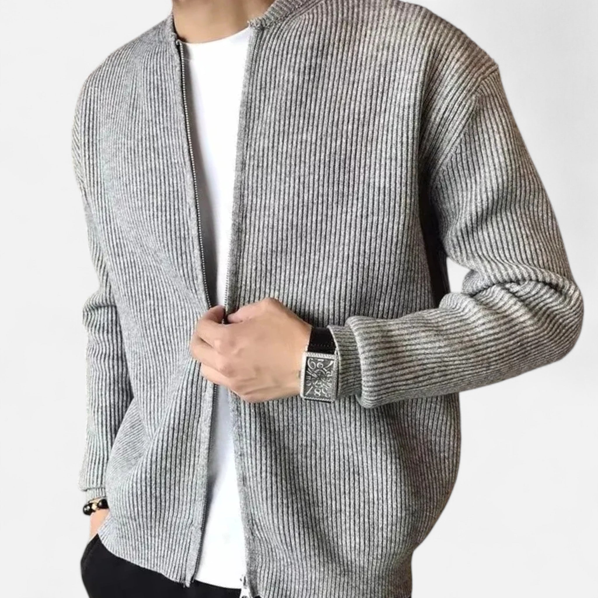 Volarno | Men’s Knitted Sweater Gilet