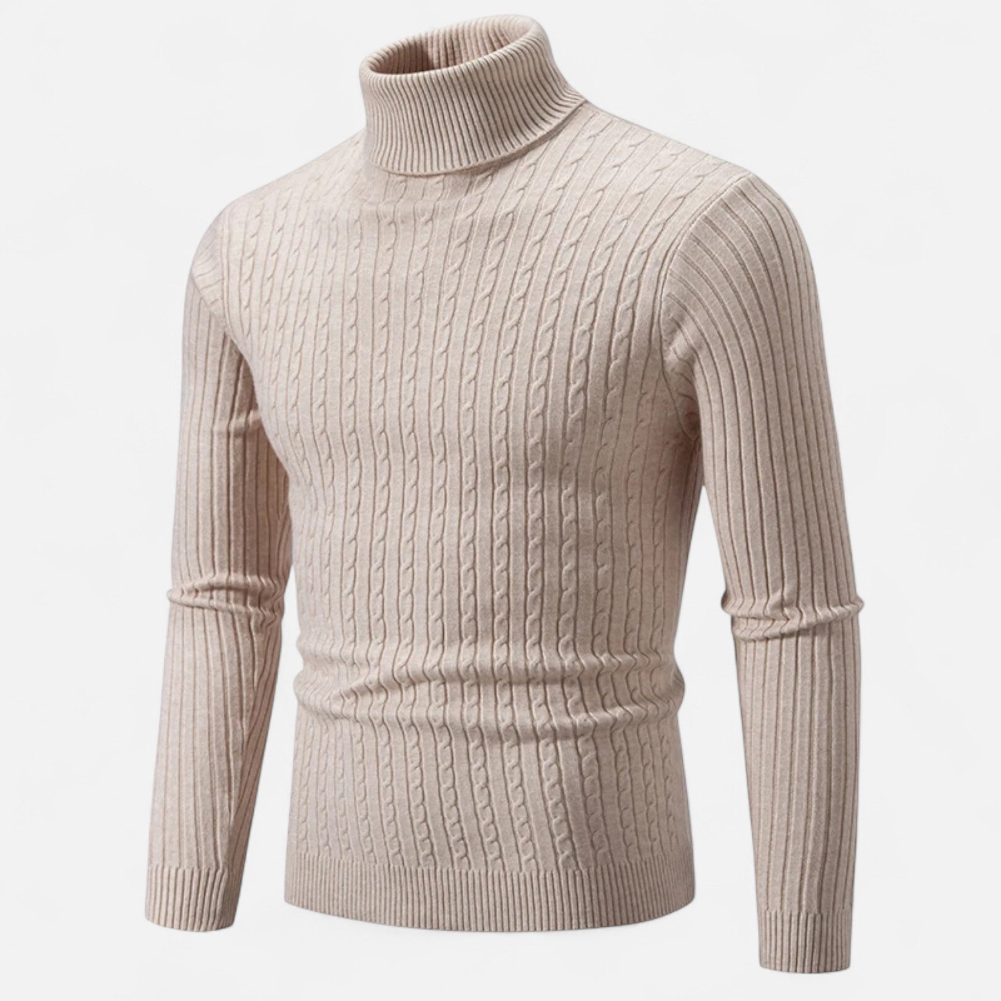Volarno | Men’s Wool High-Neck Sweater