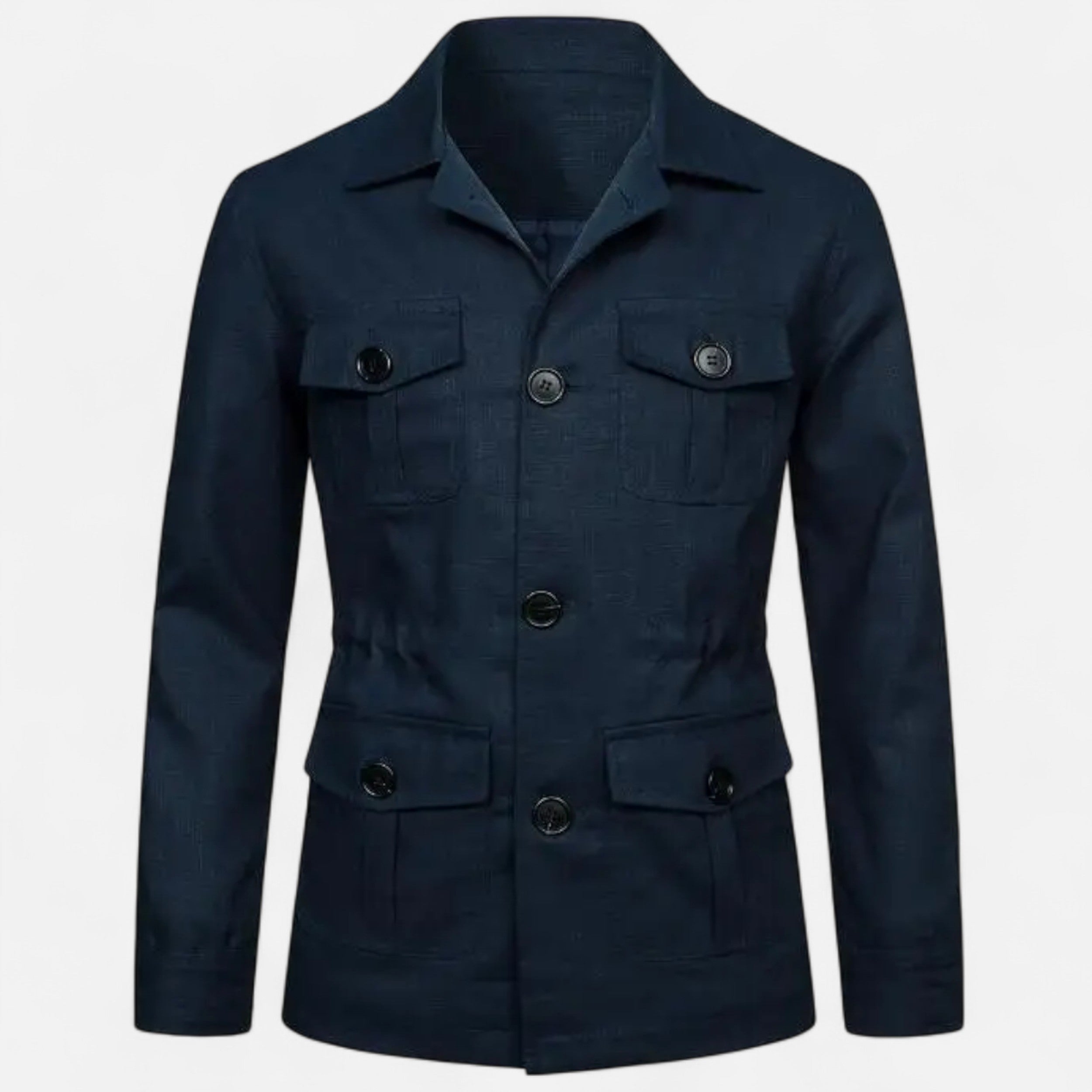 Volarno | Men’s Cargo Jacket | Autumn/Winter Utility Outerwear