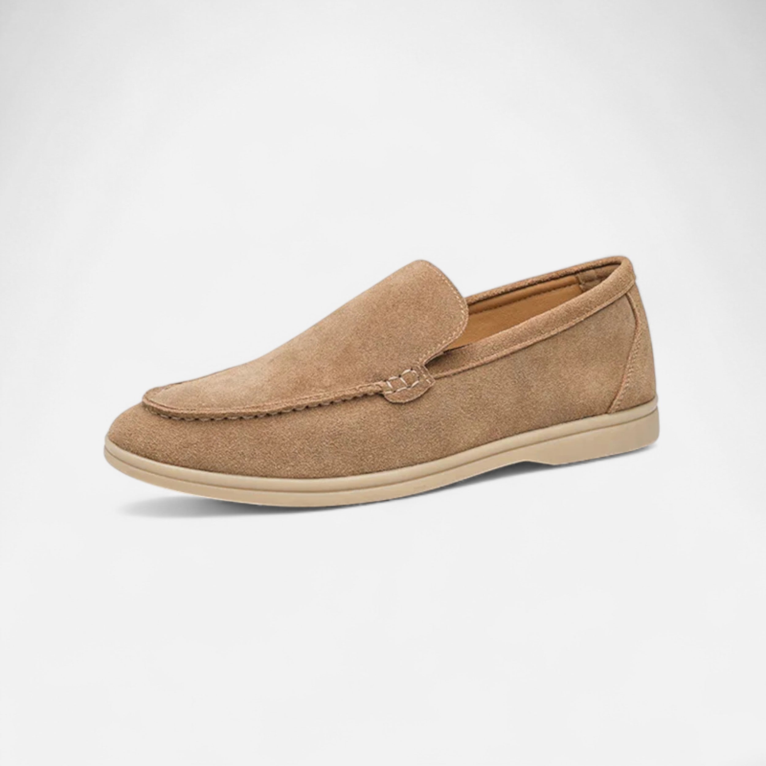 Volarno | Men’s Suede Loafers | Classic Slip-On Elegance