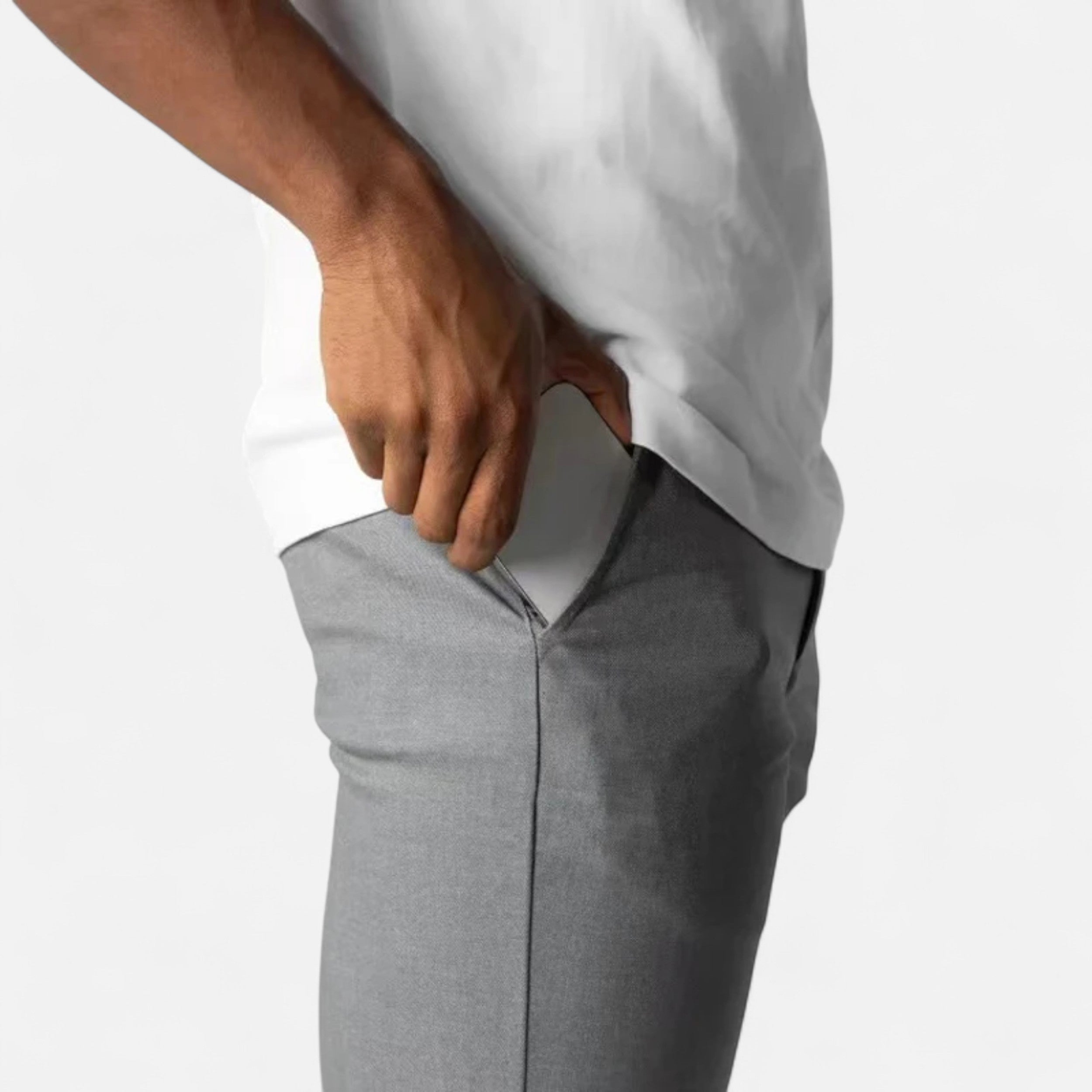 Volarno | Men’s Casual Waterproof Trousers
