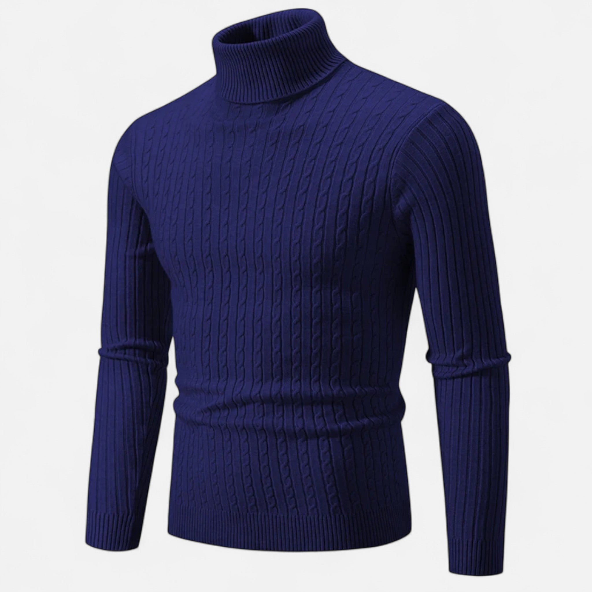 Volarno | Men’s Wool High-Neck Sweater