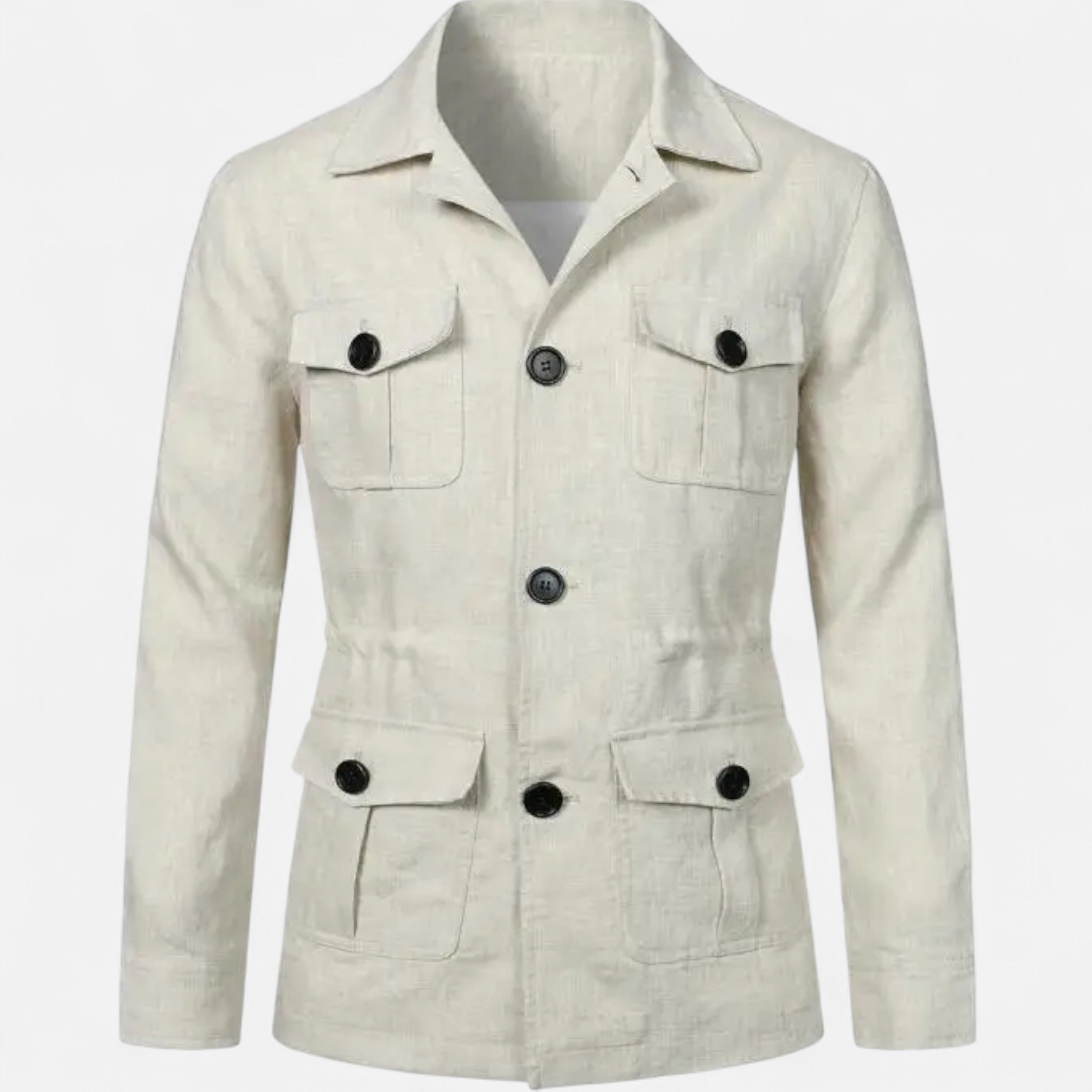 Volarno | Men’s Cargo Jacket | Autumn/Winter Utility Outerwear